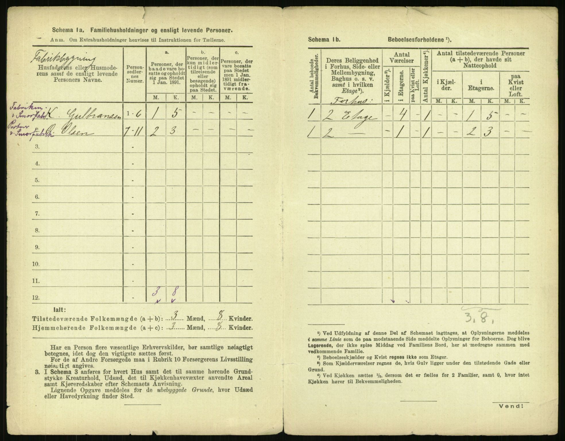 RA, 1891 census for 0301 Kristiania, 1891, p. 106258