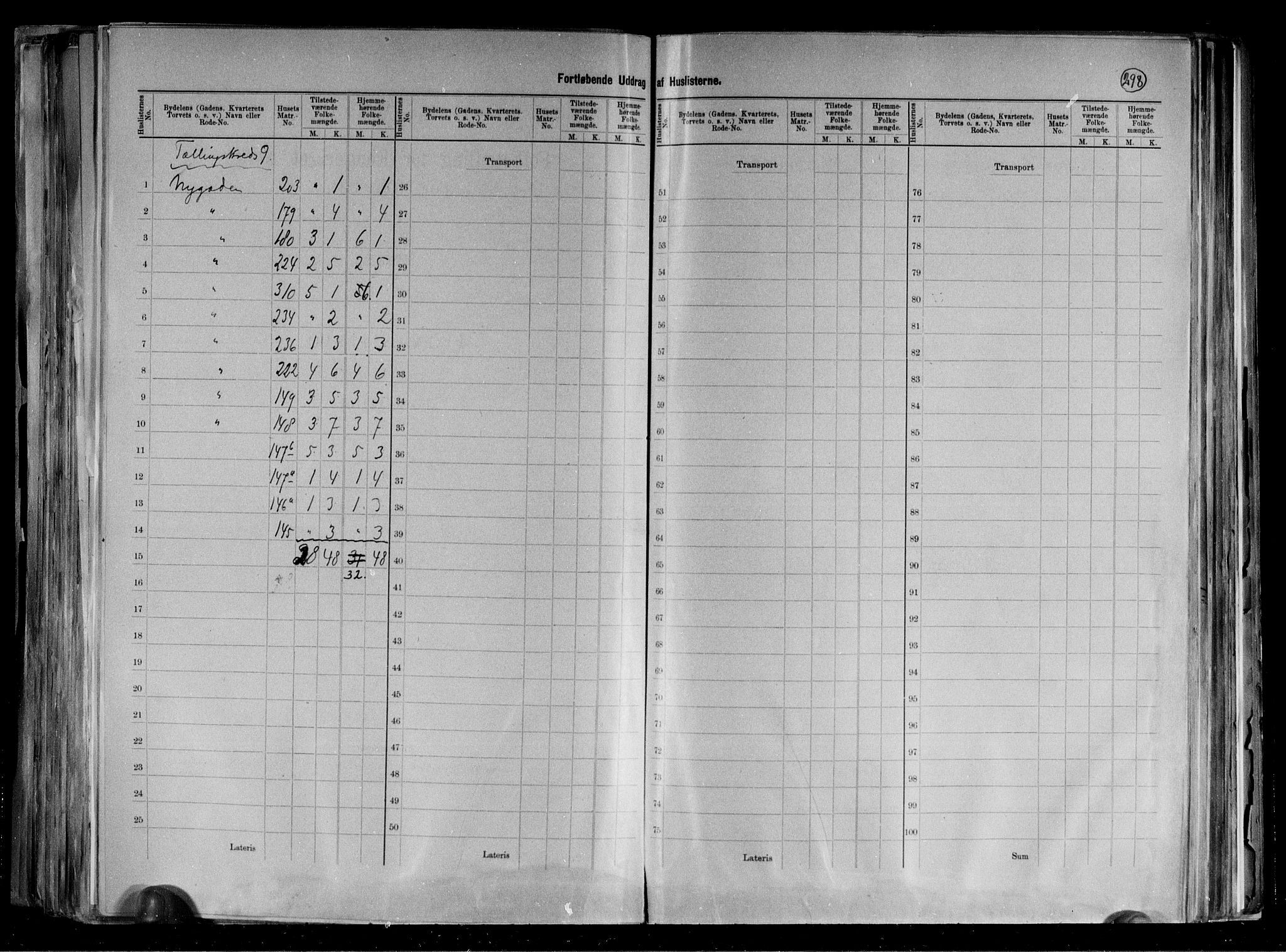 RA, 1891 census for 1004 Flekkefjord, 1891, p. 17