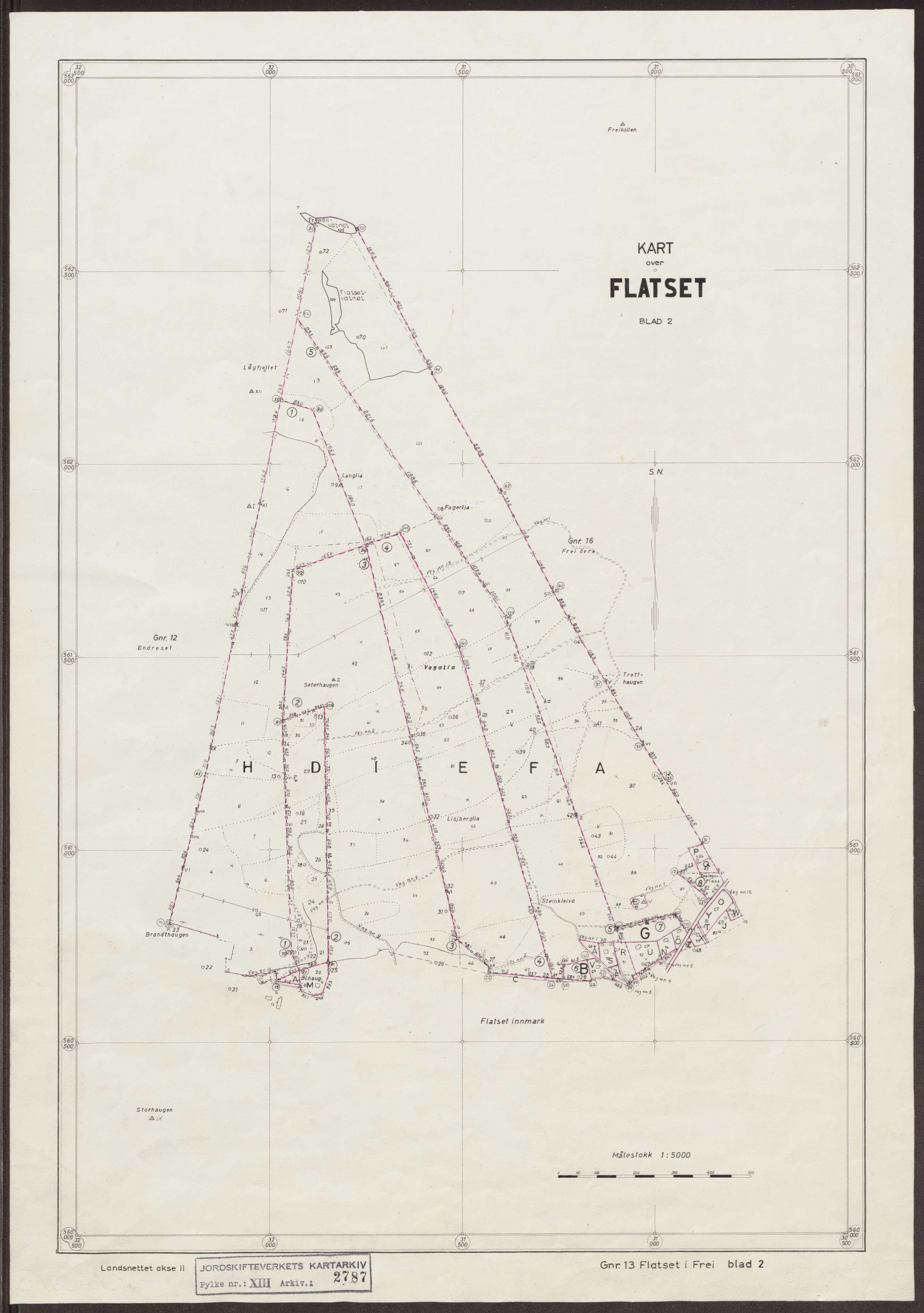 Jordskifteverkets kartarkiv, RA/S-3929/T, 1859-1988, p. 3505