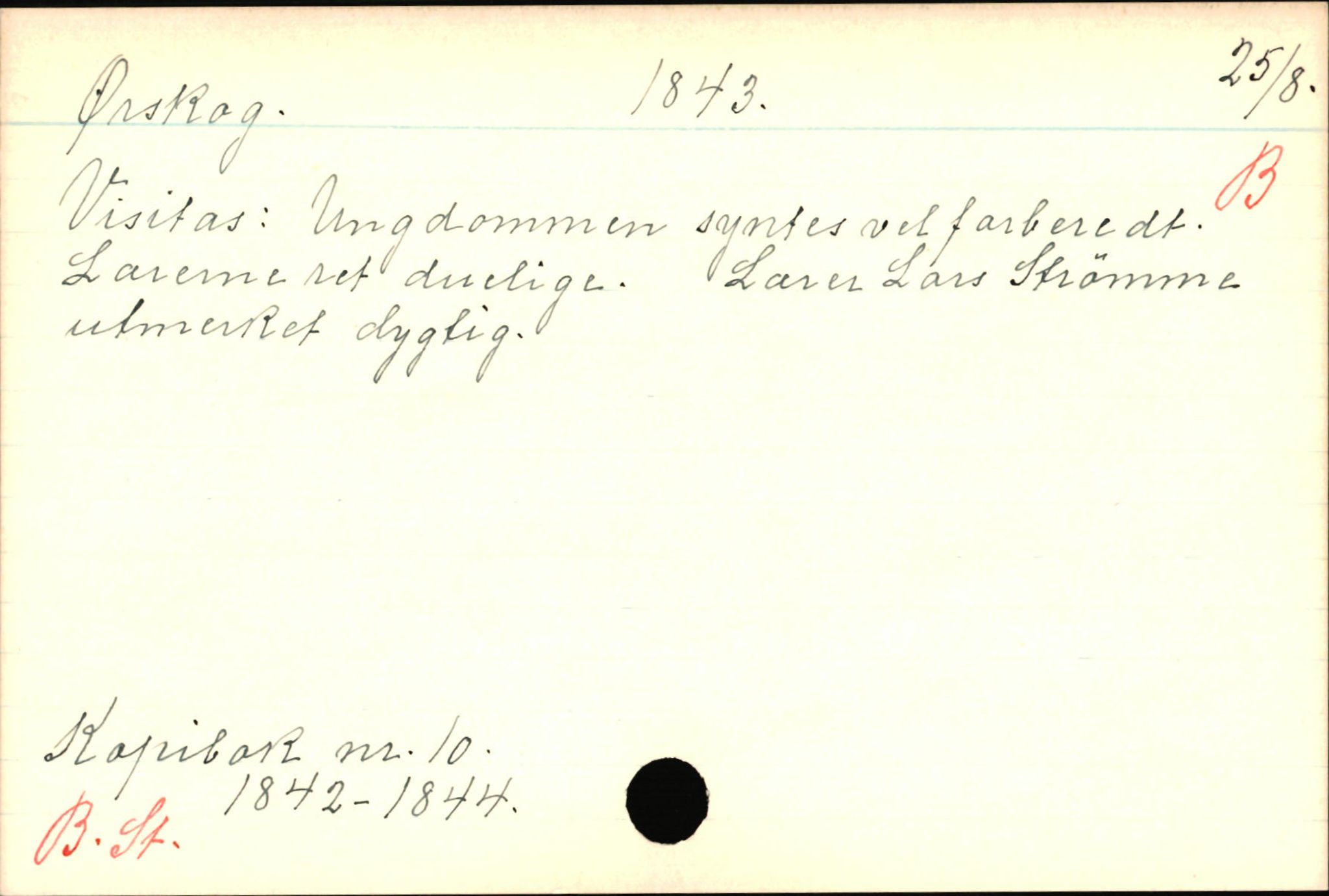 Haugen, Johannes - lærer, AV/SAB-SAB/PA-0036/01/L0001: Om klokkere og lærere, 1521-1904, p. 11167