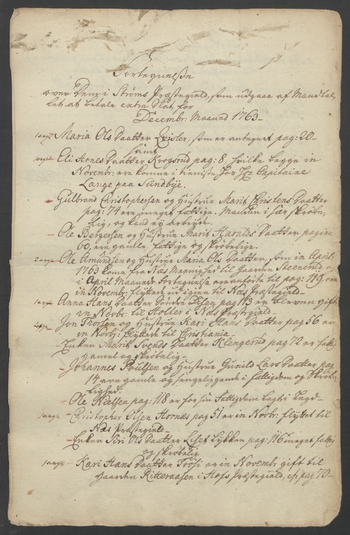 Rentekammeret inntil 1814, Reviderte regnskaper, Fogderegnskap, AV/RA-EA-4092/R14/L0959: Ekstraskatten Solør og Odal, 1763-1770, p. 52