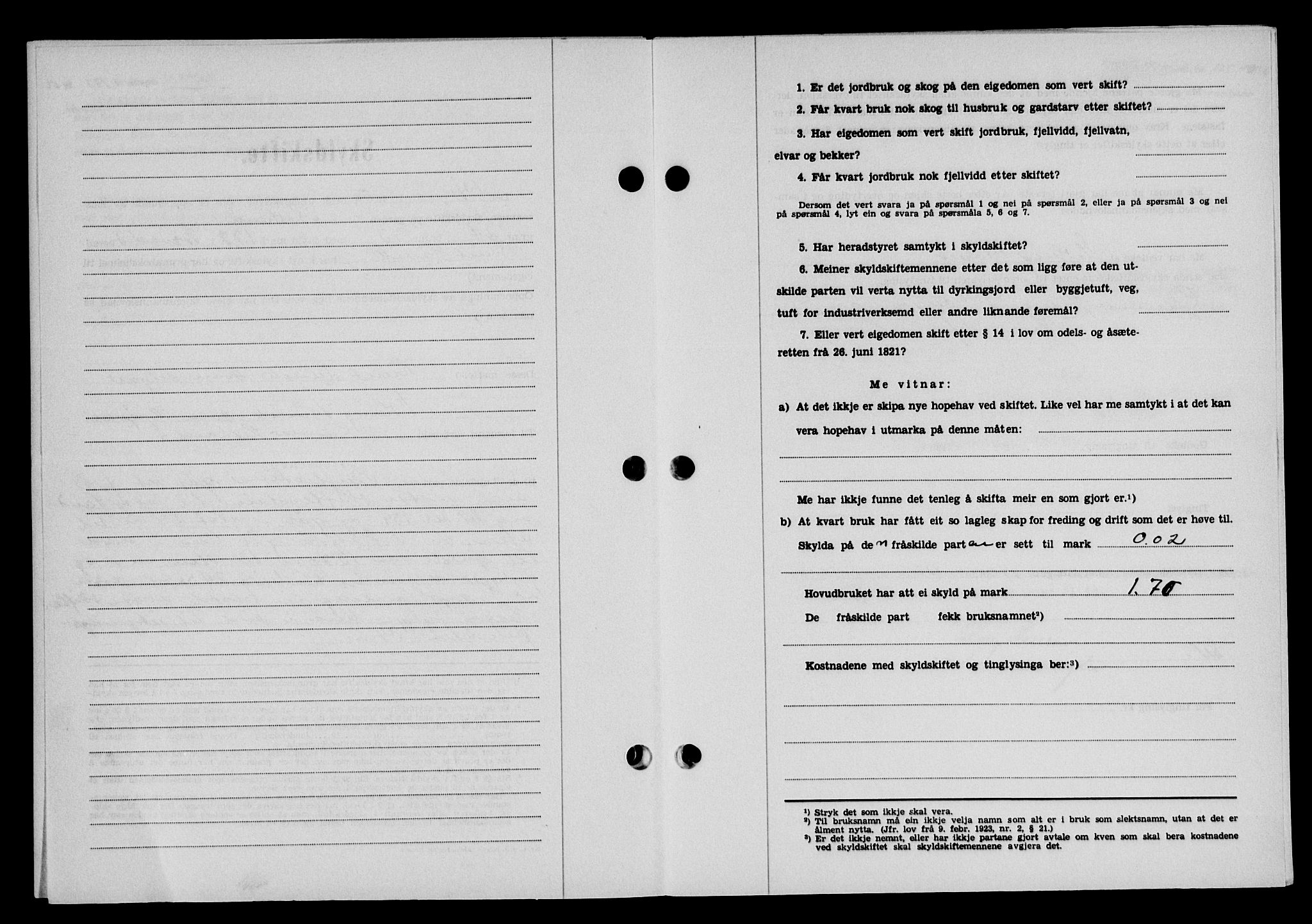 Karmsund sorenskriveri, SAST/A-100311/01/II/IIB/L0118: Mortgage book no. 98A, 1955-1956, Diary no: : 173/1956