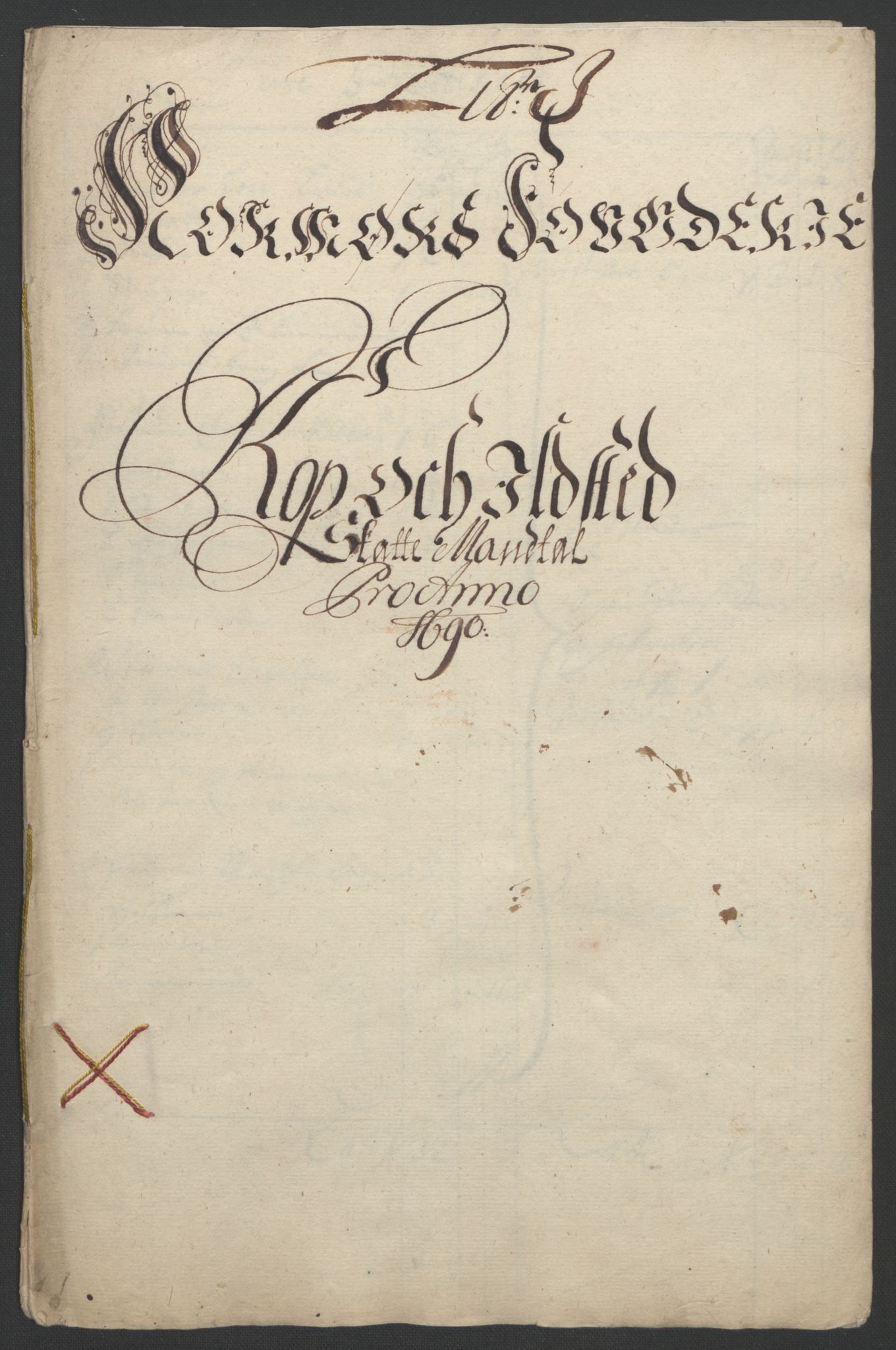 Rentekammeret inntil 1814, Reviderte regnskaper, Fogderegnskap, RA/EA-4092/R56/L3734: Fogderegnskap Nordmøre, 1690-1691, p. 131