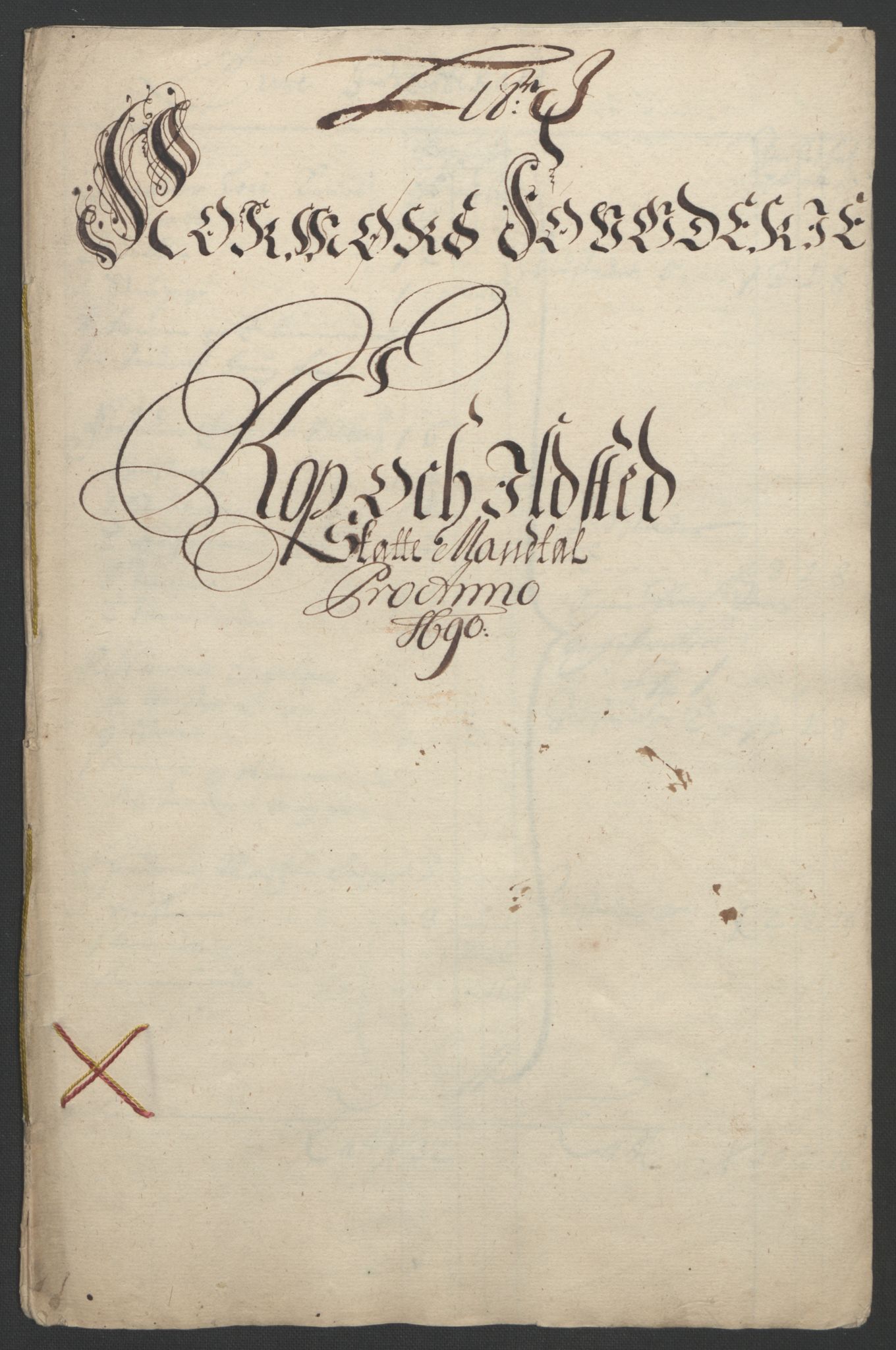 Rentekammeret inntil 1814, Reviderte regnskaper, Fogderegnskap, AV/RA-EA-4092/R56/L3734: Fogderegnskap Nordmøre, 1690-1691, p. 131