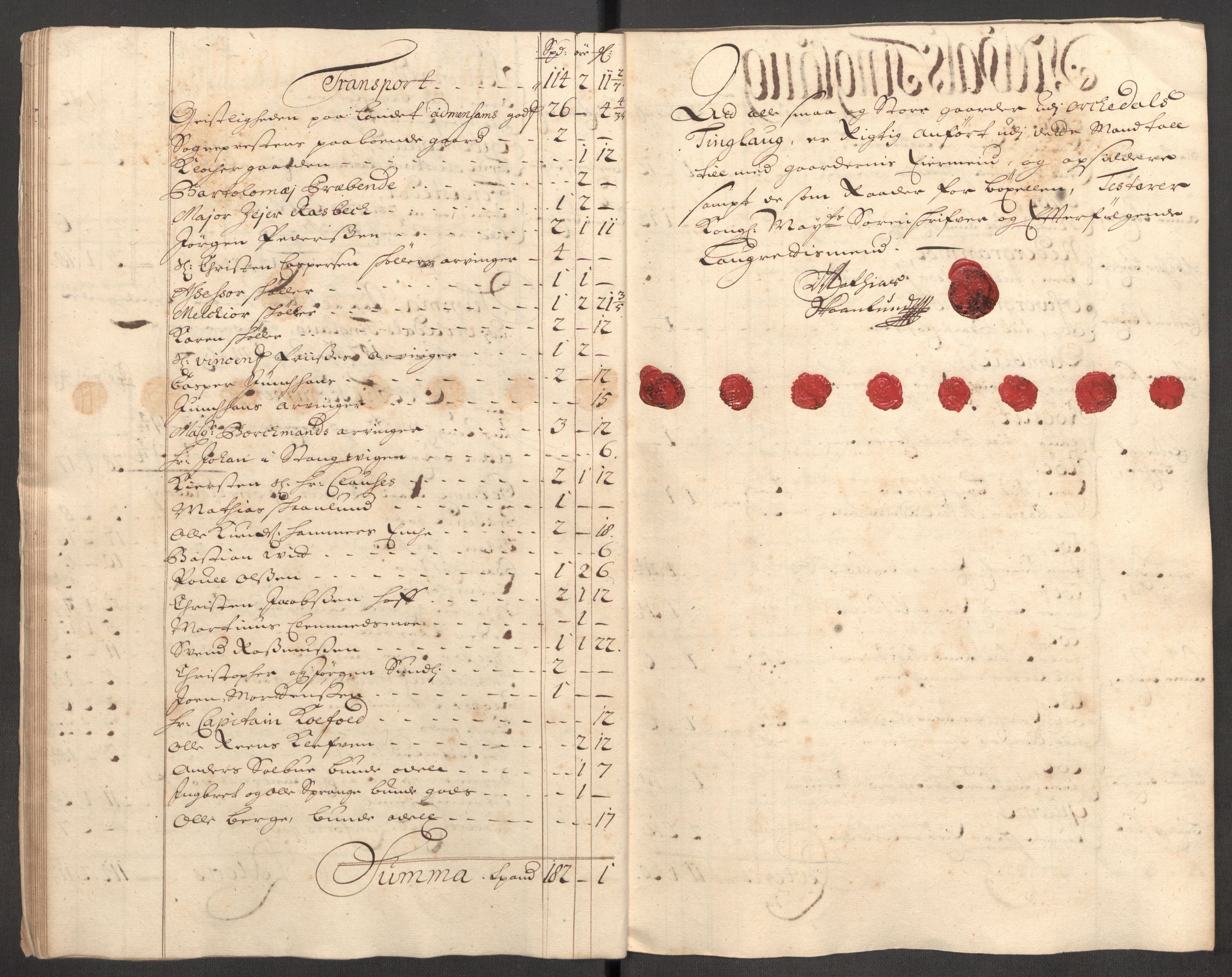 Rentekammeret inntil 1814, Reviderte regnskaper, Fogderegnskap, AV/RA-EA-4092/R60/L3953: Fogderegnskap Orkdal og Gauldal, 1703, p. 39