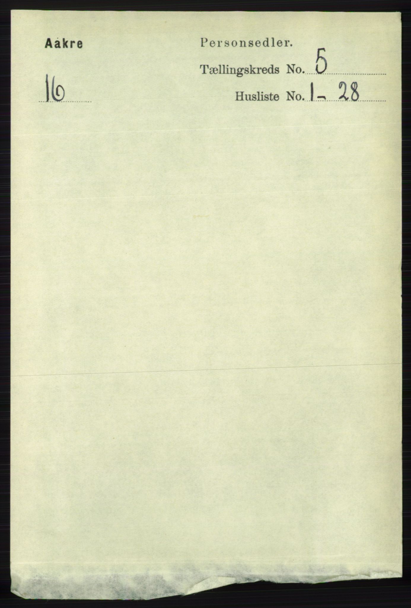 RA, 1891 census for 1150 Skudenes, 1891, p. 5230