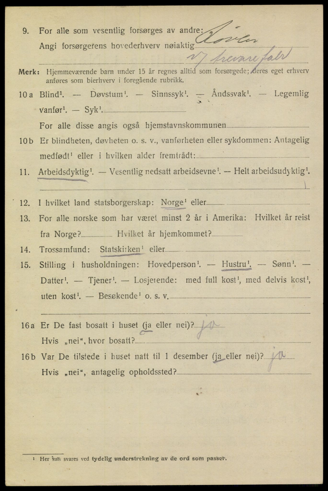 SAKO, 1920 census for Drammen, 1920, p. 62428