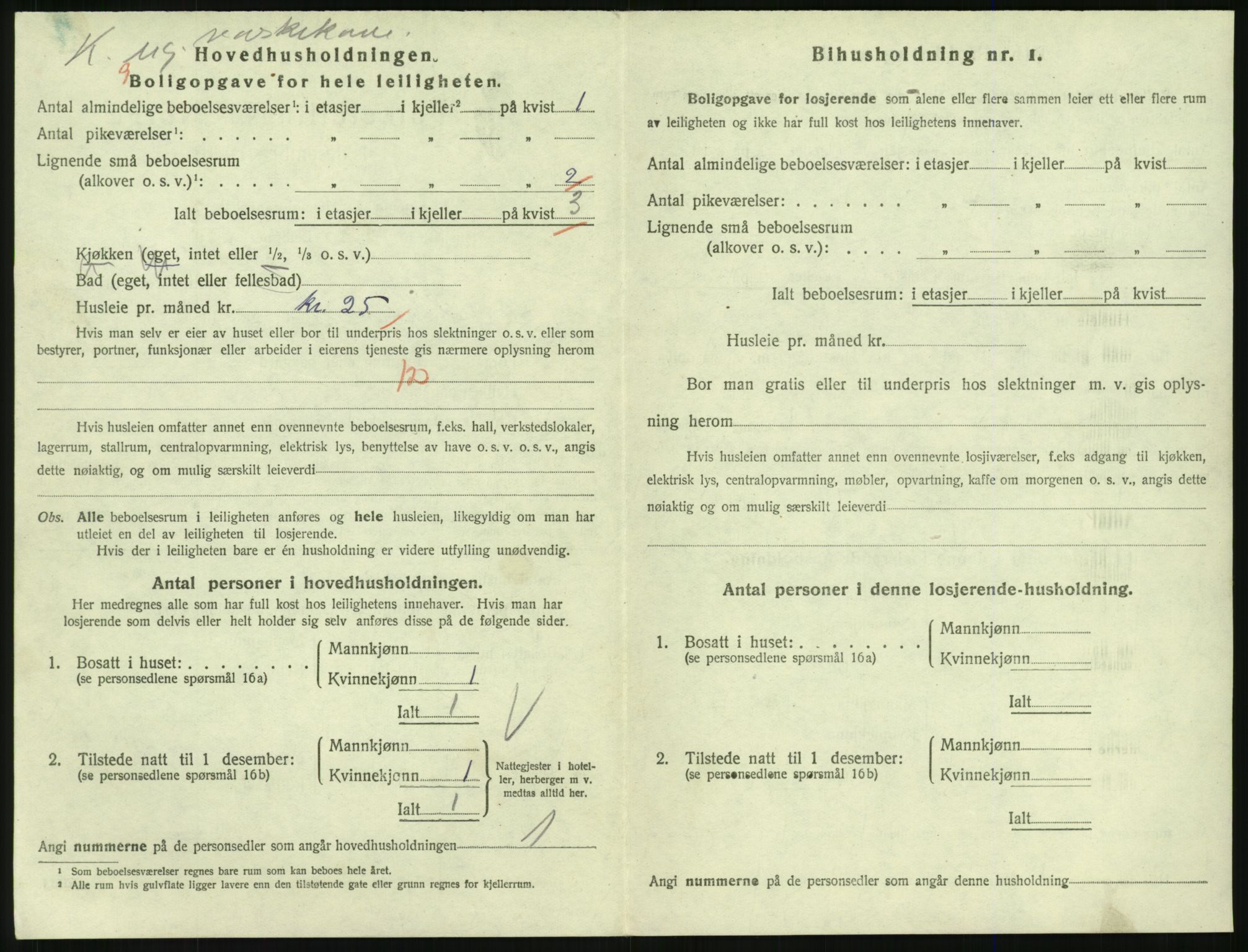 SAKO, 1920 census for Larvik, 1920, p. 5555