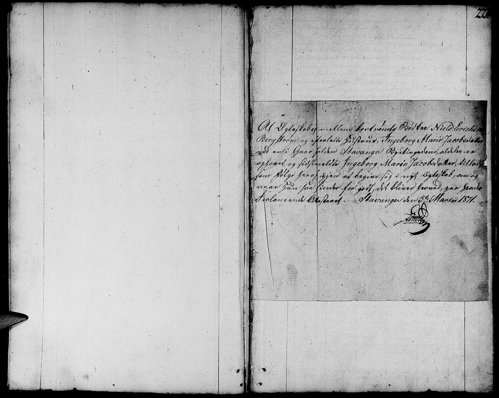 Domkirken sokneprestkontor, SAST/A-101812/001/30/30BA/L0006: Parish register (official) no. A 6, 1783-1815