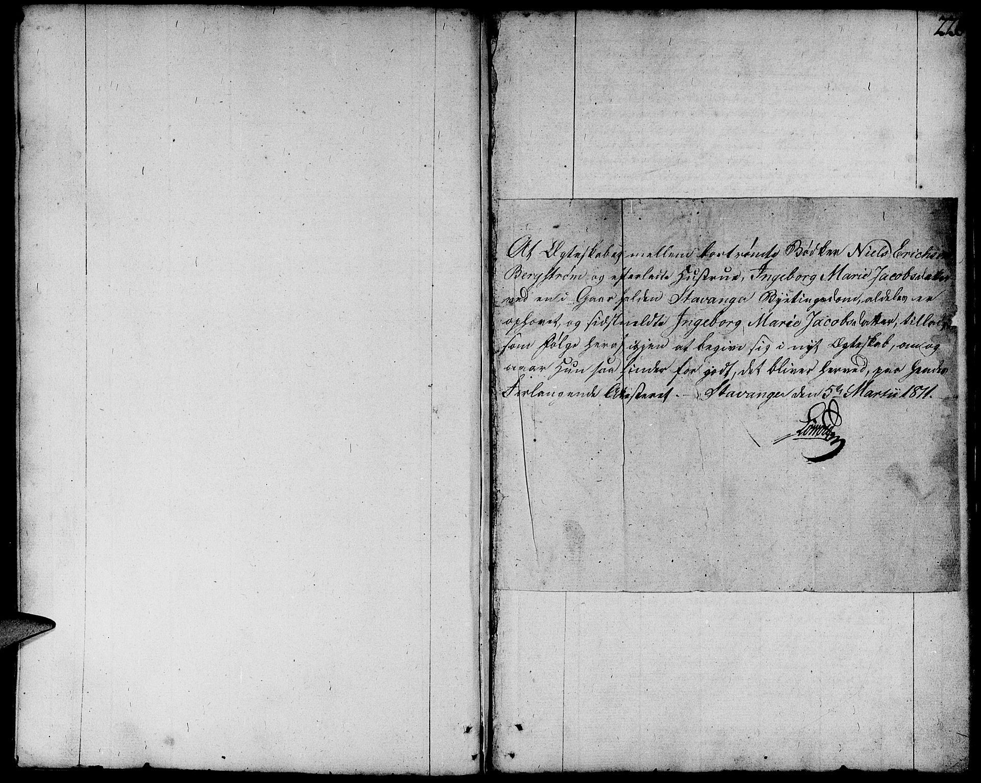 Domkirken sokneprestkontor, AV/SAST-A-101812/001/30/30BA/L0006: Parish register (official) no. A 6, 1783-1815