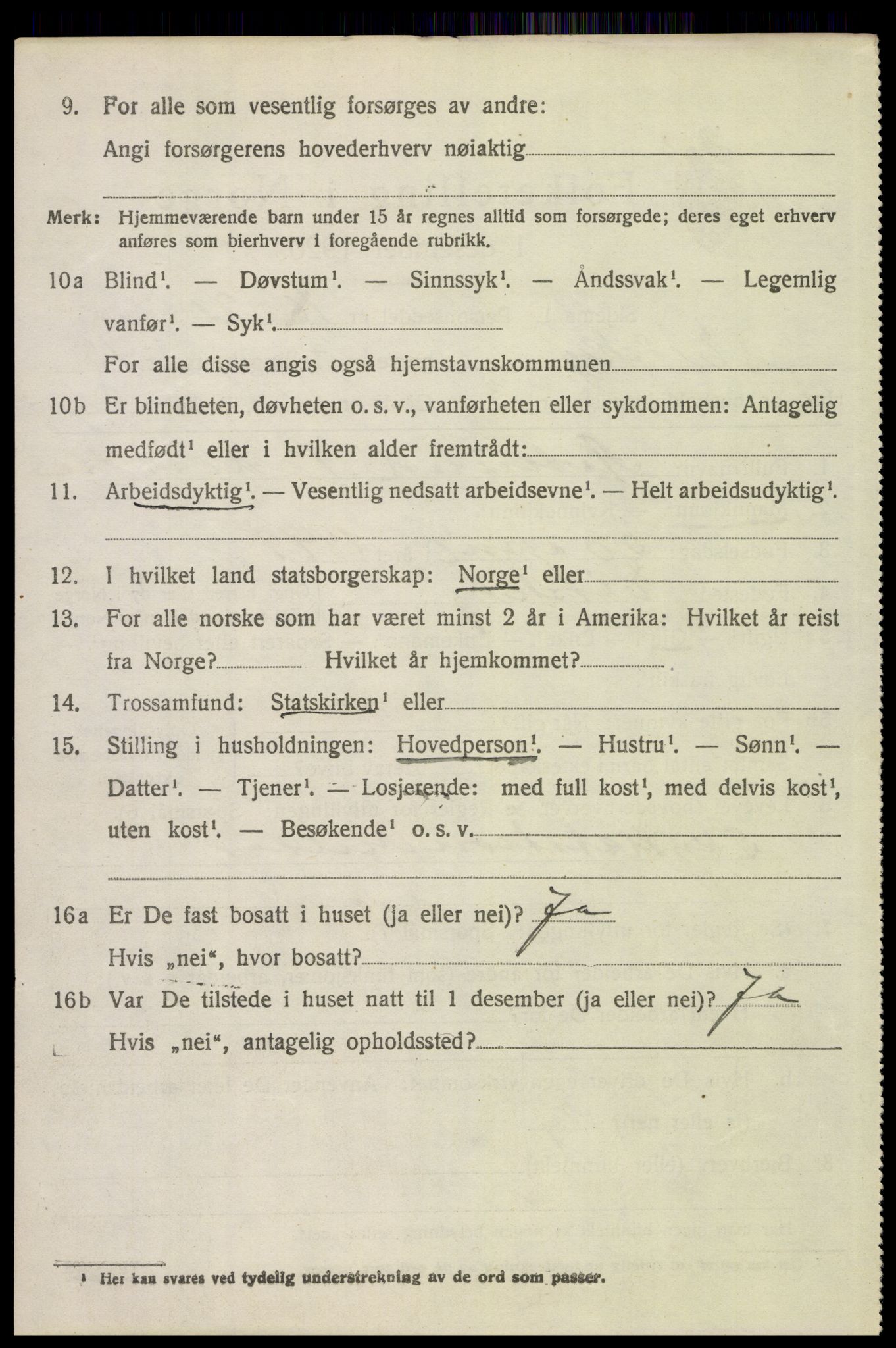 SAH, 1920 census for Eidskog, 1920, p. 12158