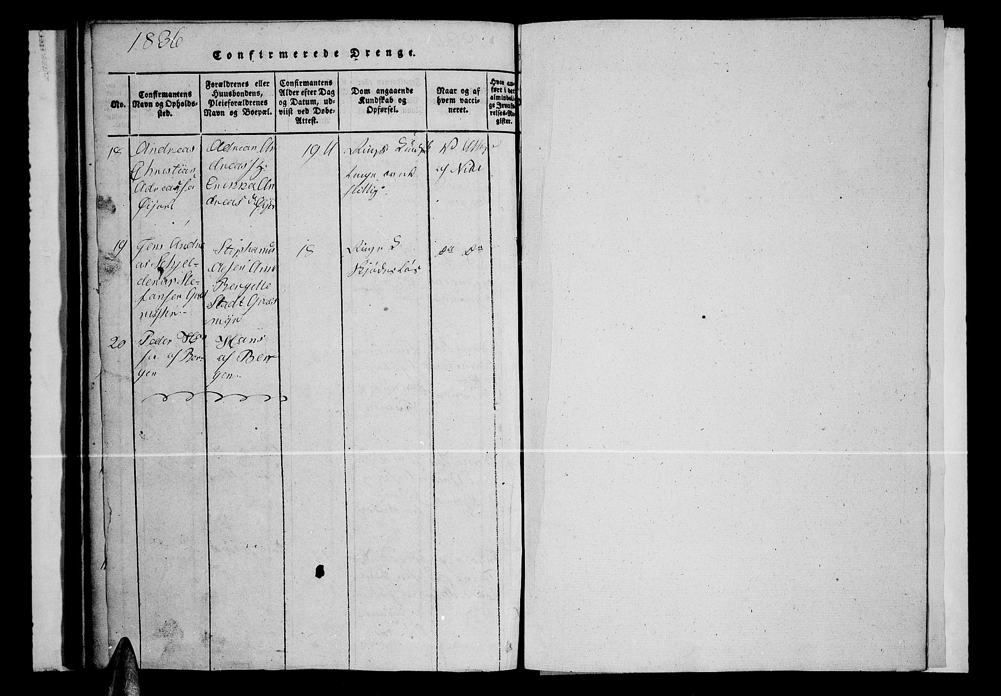 Lenvik sokneprestembete, AV/SATØ-S-1310/H/Ha/Hab/L0001klokker: Parish register (copy) no. 1, 1822-1837, p. 145