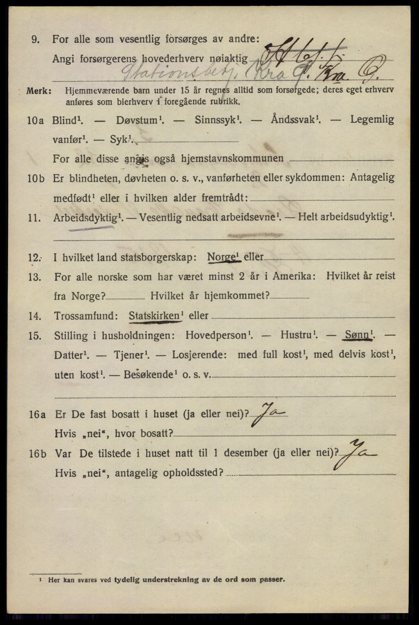 SAO, 1920 census for Kristiania, 1920, p. 492486