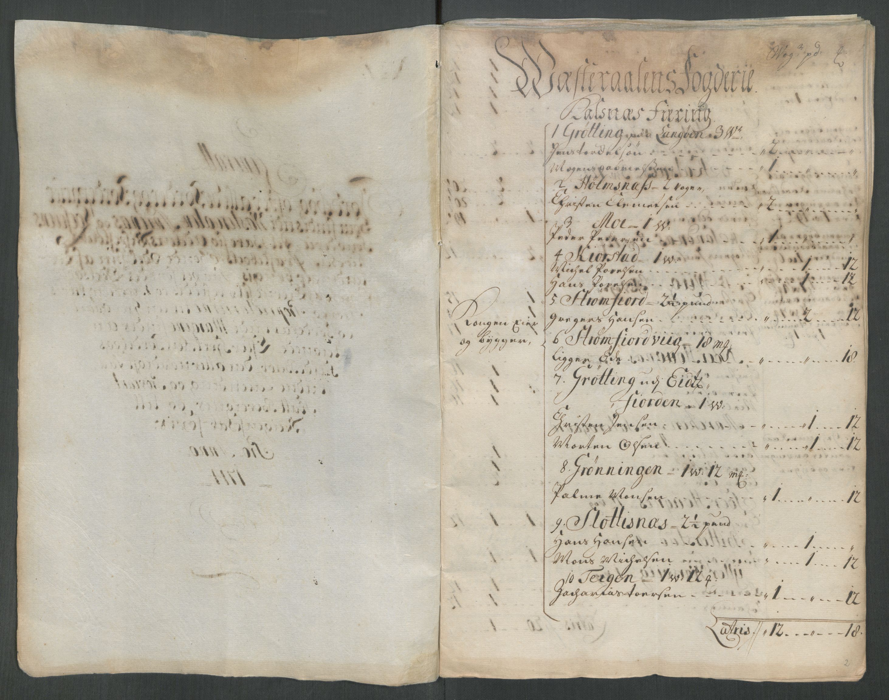 Rentekammeret inntil 1814, Reviderte regnskaper, Fogderegnskap, AV/RA-EA-4092/R67/L4680: Fogderegnskap Vesterålen, Andenes og Lofoten, 1714, p. 29