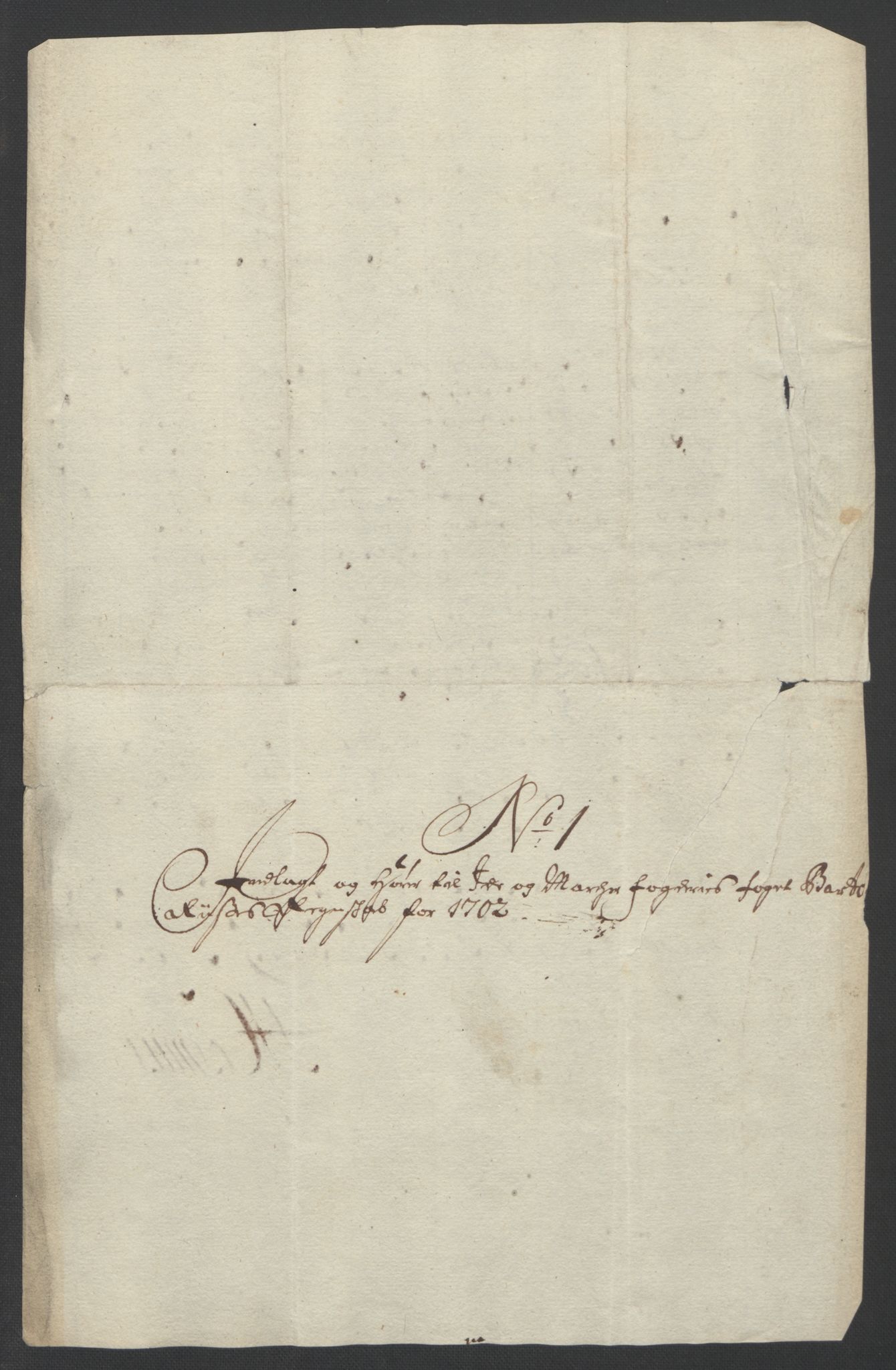 Rentekammeret inntil 1814, Reviderte regnskaper, Fogderegnskap, AV/RA-EA-4092/R01/L0016: Fogderegnskap Idd og Marker, 1702-1703, p. 23