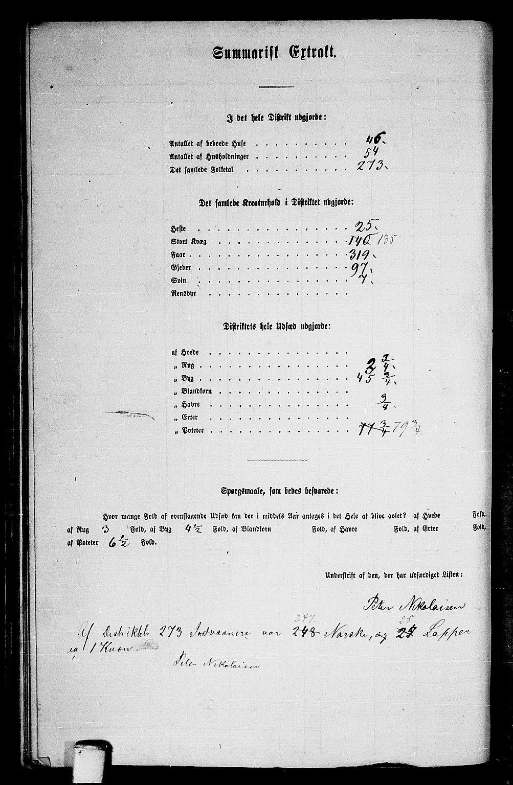 RA, 1865 census for Bodø/Bodø, 1865, p. 109