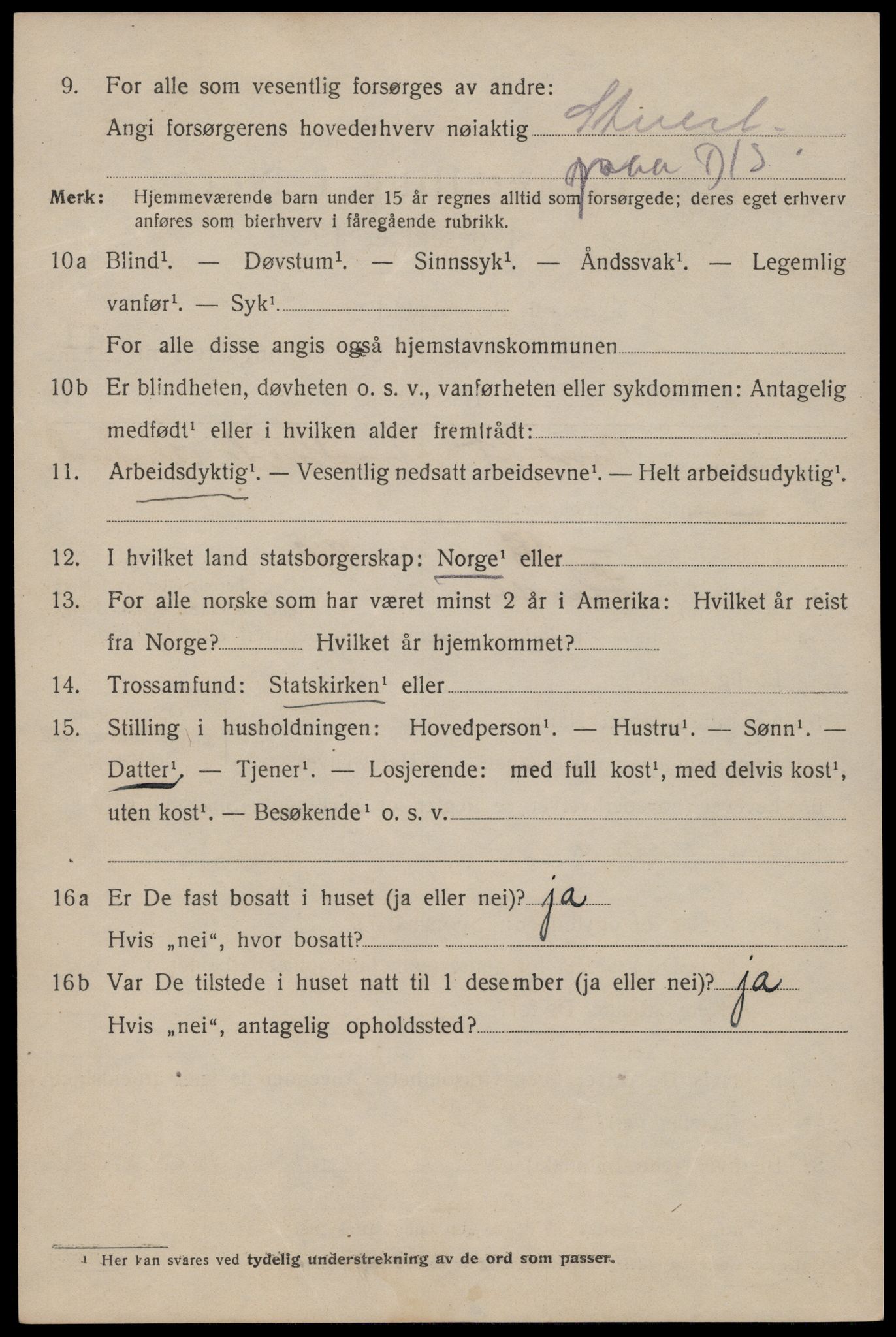 SAST, 1920 census for Haugesund, 1920, p. 37782