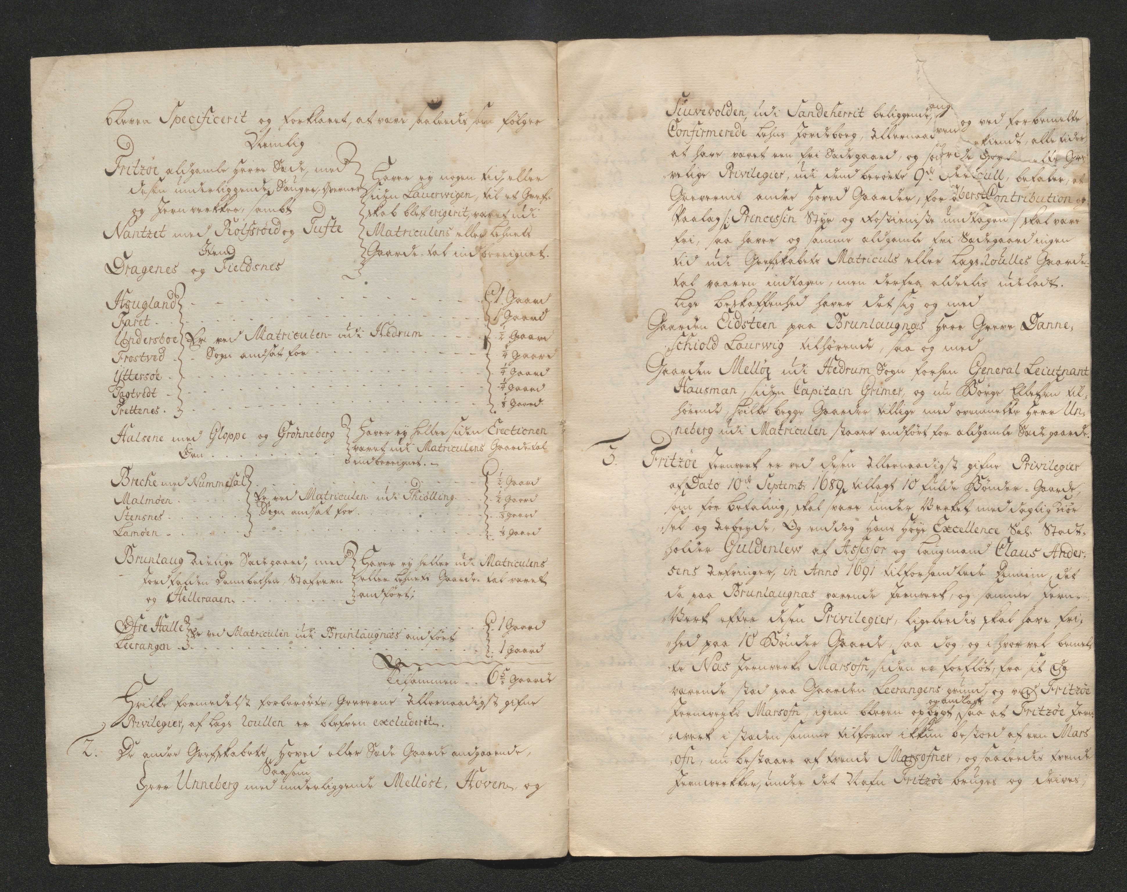 Larvik grevskap, AV/SAKO-A-1056/F/Ff/Ffa/L0001: Ruller og manntall, 1708-1734, p. 316