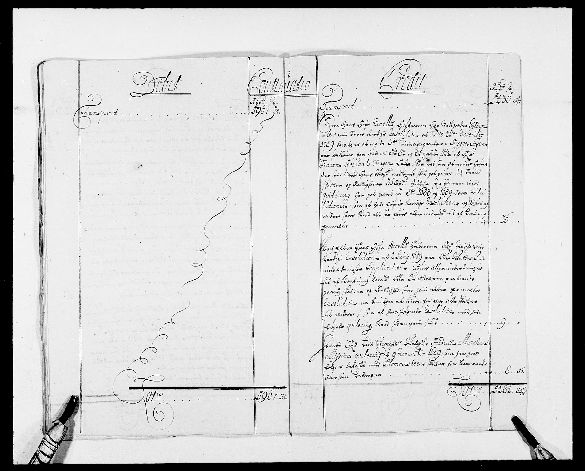 Rentekammeret inntil 1814, Reviderte regnskaper, Fogderegnskap, AV/RA-EA-4092/R02/L0106: Fogderegnskap Moss og Verne kloster, 1688-1691, p. 161