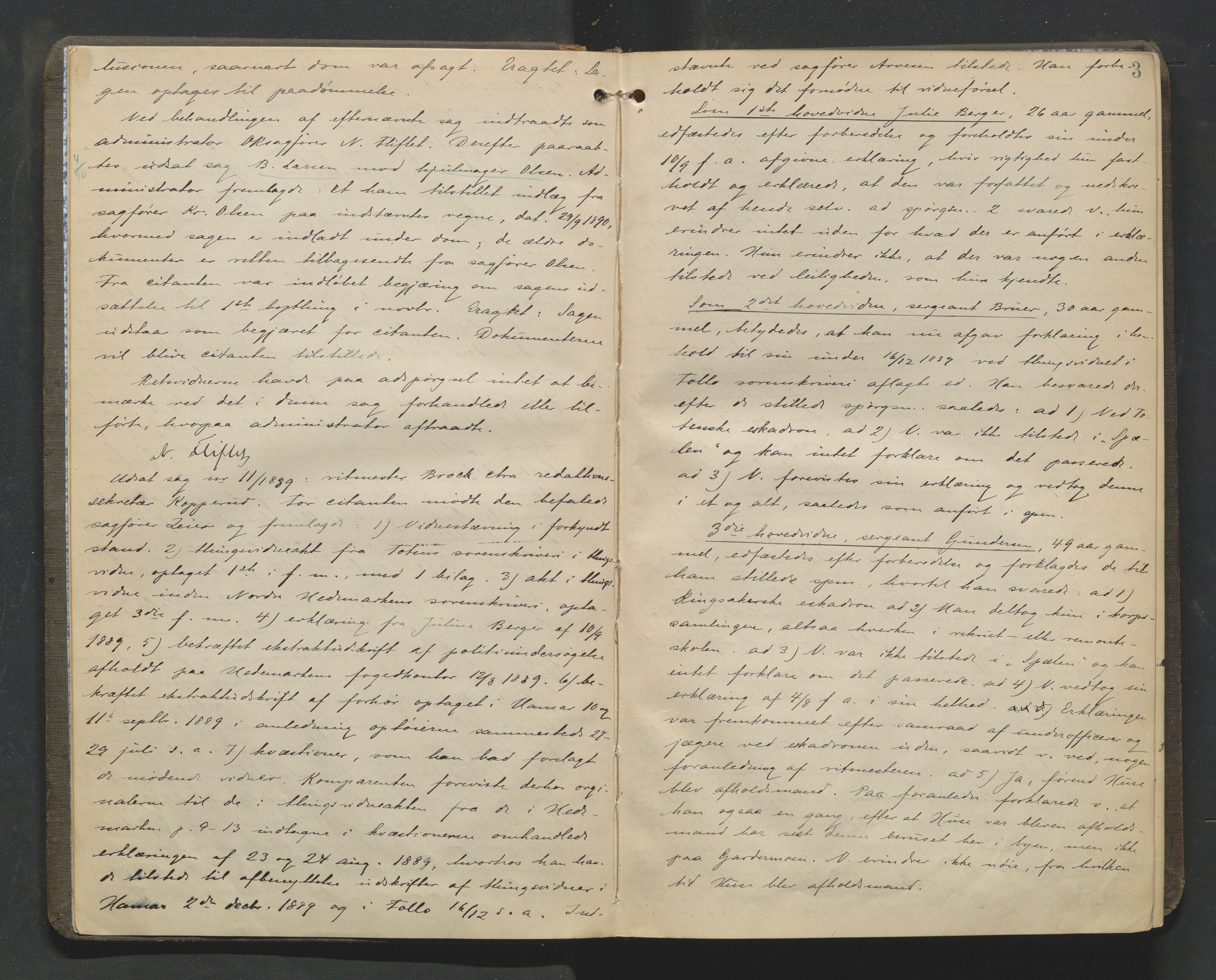 Hamar byfogd og byskriver, AV/SAH-TING-046/G/Gb/L0003: Bytingsprotokoll, 1890-1894, p. 2b-3a