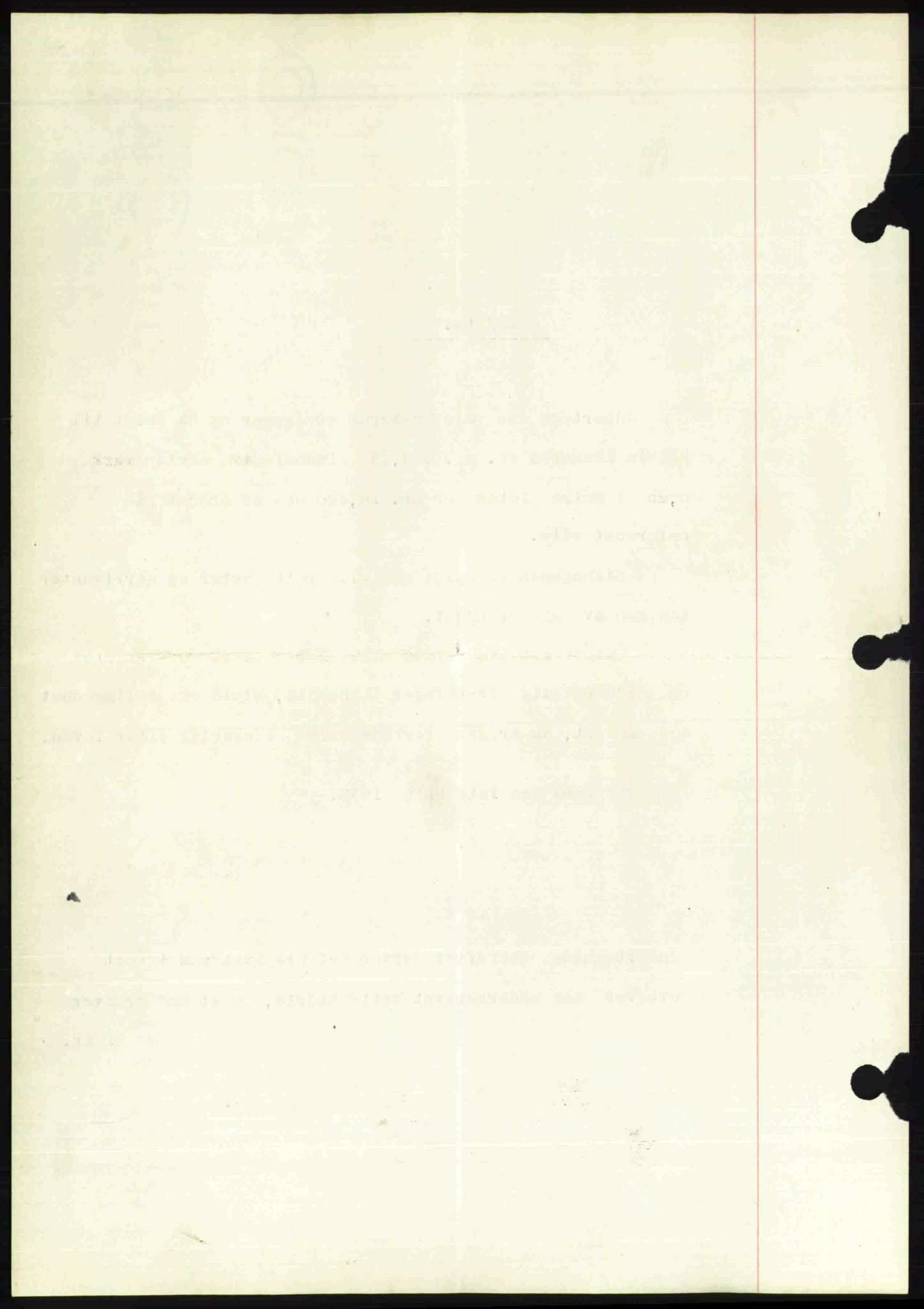 Toten tingrett, SAH/TING-006/H/Hb/Hbc/L0006: Mortgage book no. Hbc-06, 1939-1939, Diary no: : 1569/1939