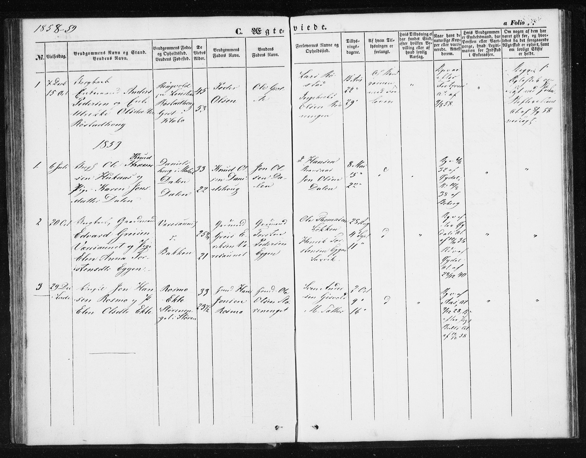 Ministerialprotokoller, klokkerbøker og fødselsregistre - Sør-Trøndelag, SAT/A-1456/608/L0332: Parish register (official) no. 608A01, 1848-1861, p. 55