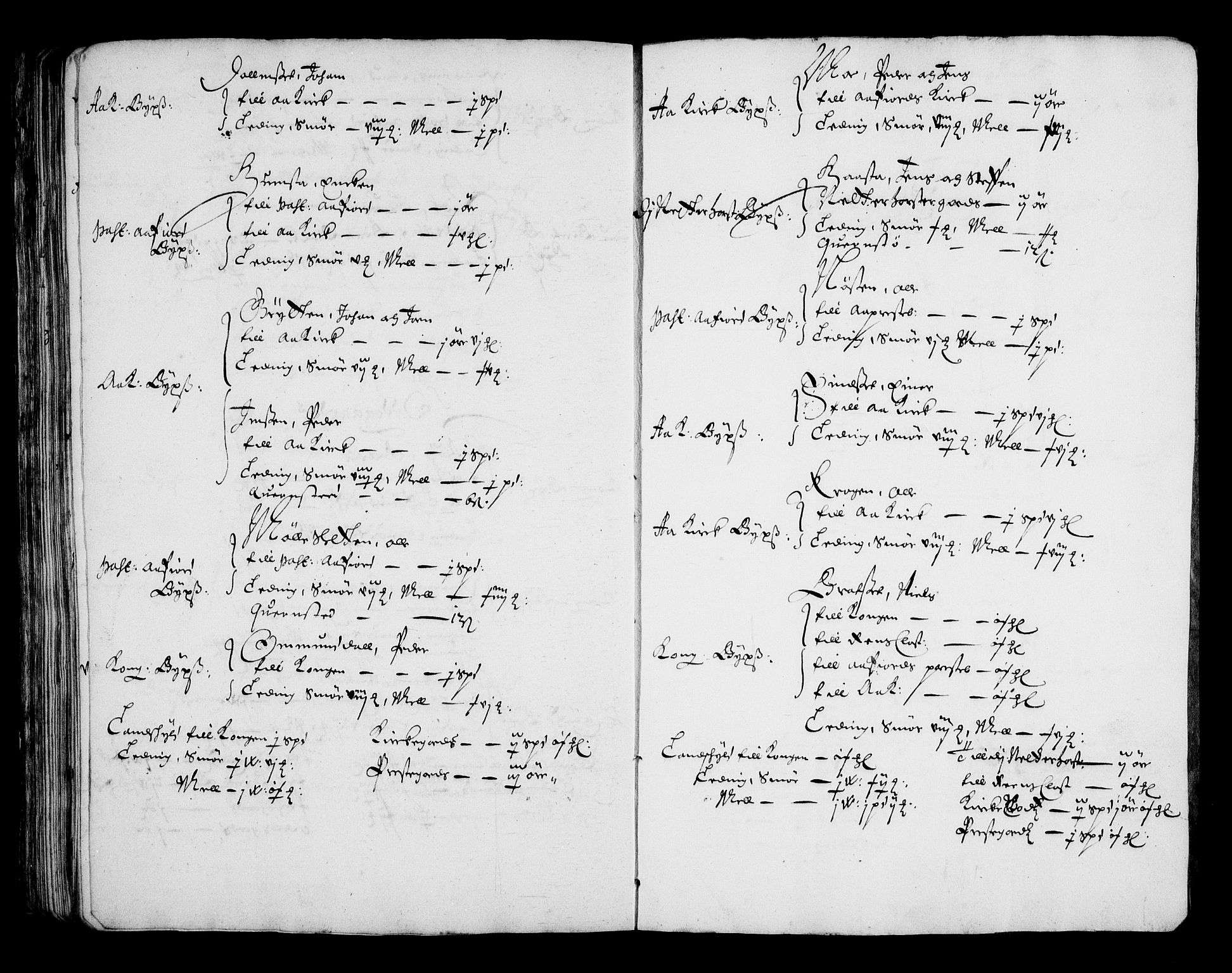 Rentekammeret inntil 1814, Realistisk ordnet avdeling, AV/RA-EA-4070/N/Na/L0002/0002: [XI g]: Trondheims stifts jordebøker: / Fosen fogderi, 1664