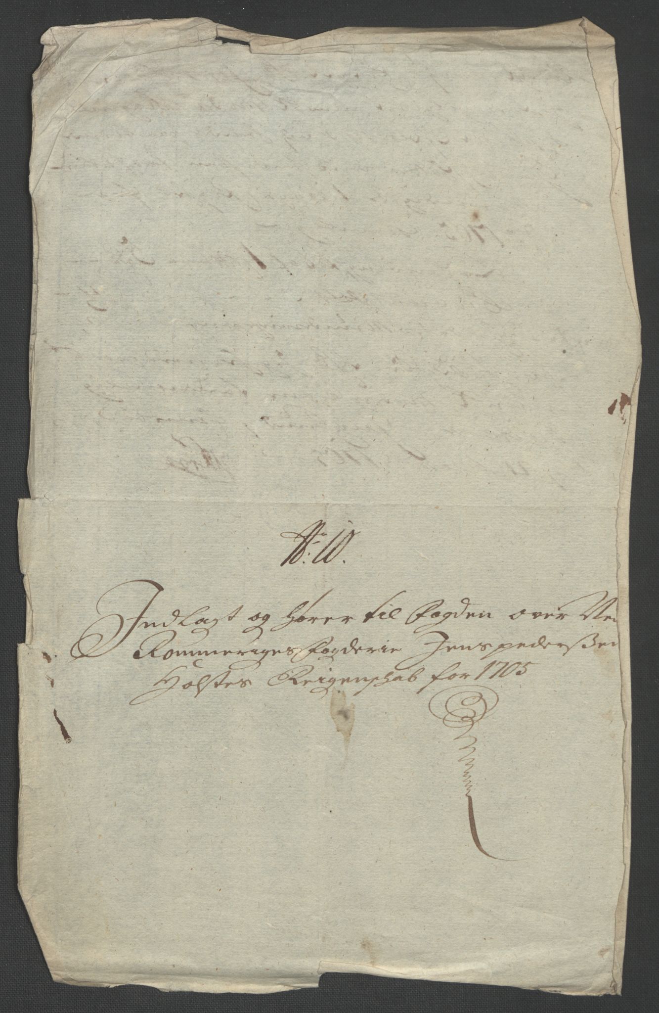 Rentekammeret inntil 1814, Reviderte regnskaper, Fogderegnskap, AV/RA-EA-4092/R11/L0589: Fogderegnskap Nedre Romerike, 1705, p. 172