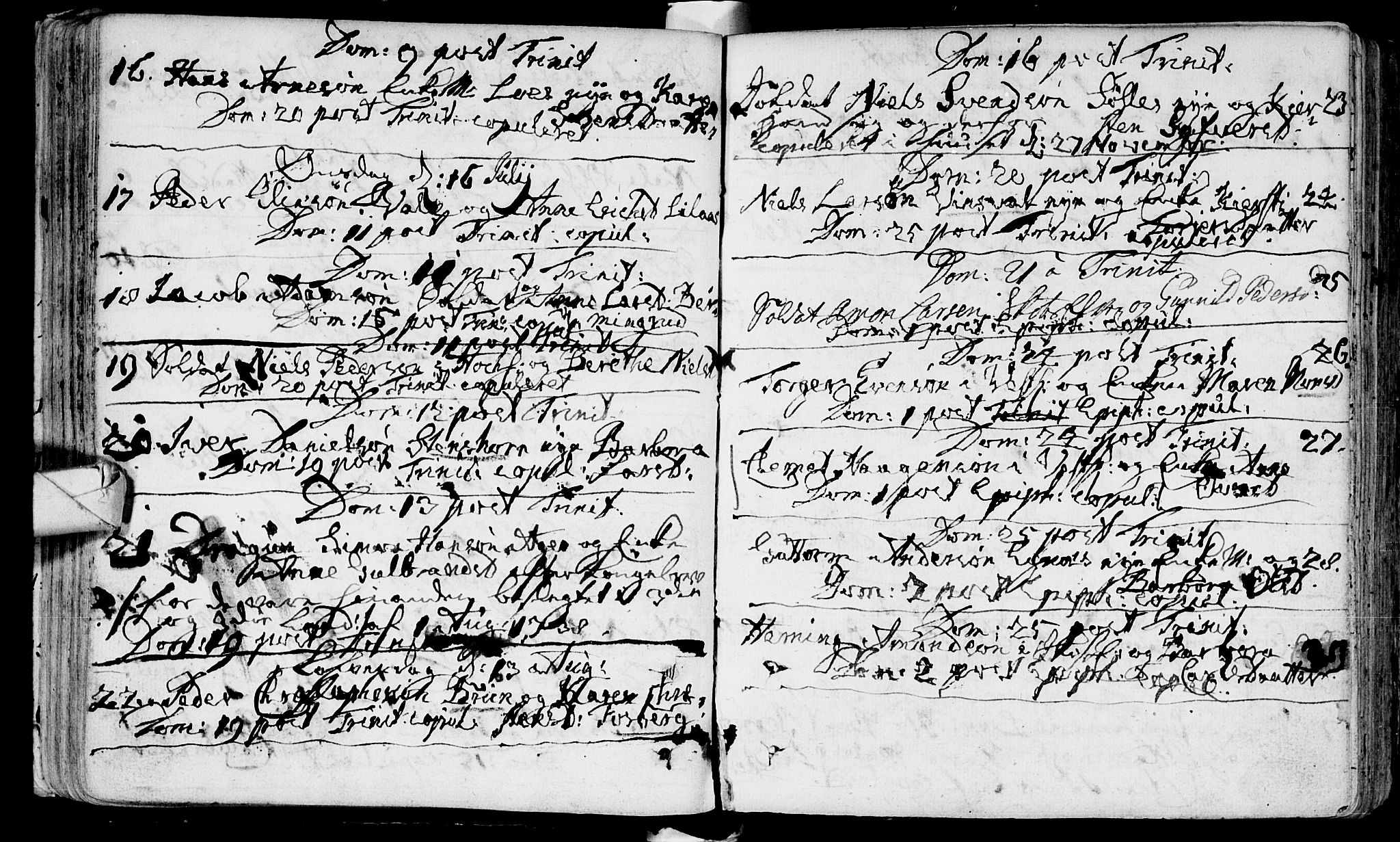 Eiker kirkebøker, AV/SAKO-A-4/F/Fa/L0005: Parish register (official) no. I 5 /1, 1705-1759