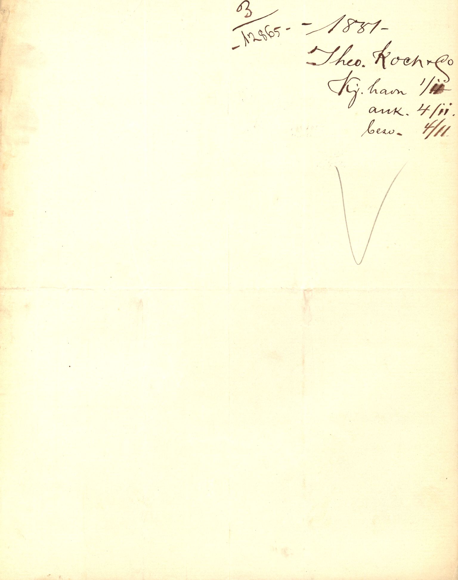 Pa 63 - Østlandske skibsassuranceforening, VEMU/A-1079/G/Ga/L0014/0004: Havaridokumenter / Bertrand, Frigga, Frank, Nordafjeld, 1881, p. 97