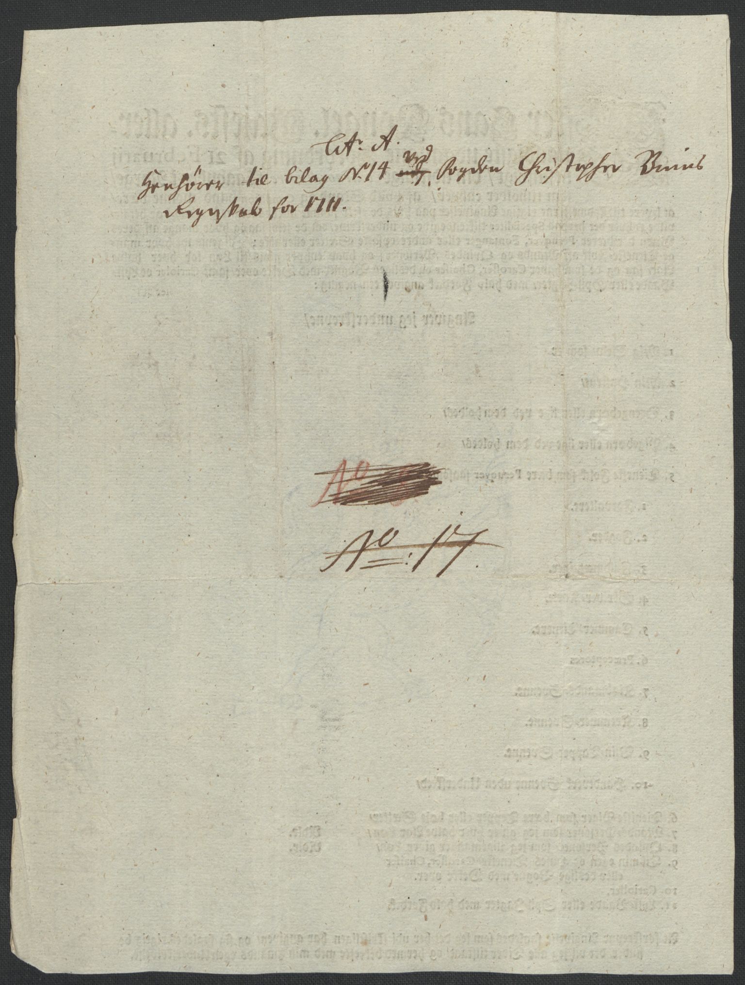 Rentekammeret inntil 1814, Reviderte regnskaper, Fogderegnskap, AV/RA-EA-4092/R17/L1180: Fogderegnskap Gudbrandsdal, 1711, p. 144