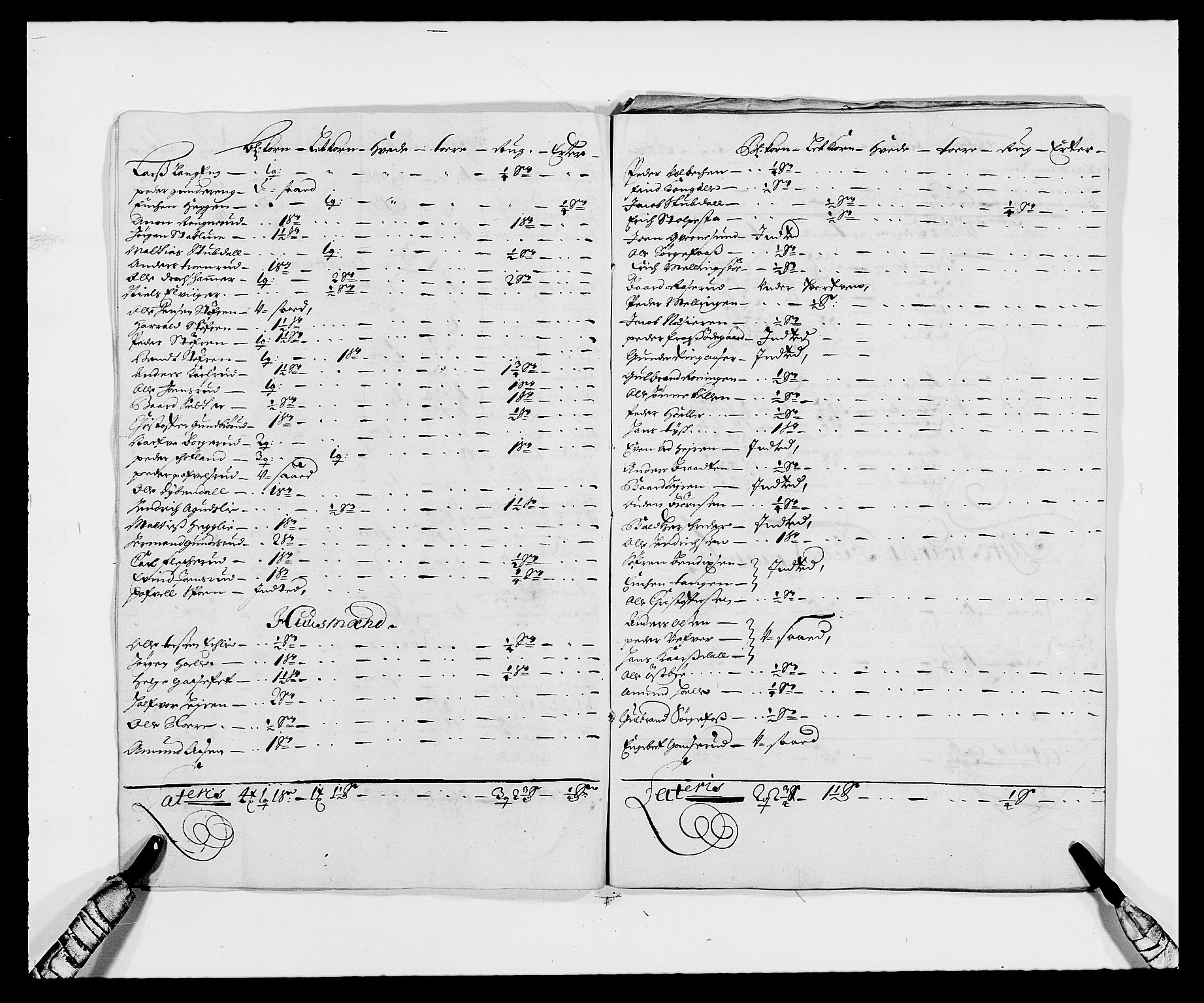 Rentekammeret inntil 1814, Reviderte regnskaper, Fogderegnskap, AV/RA-EA-4092/R21/L1448: Fogderegnskap Ringerike og Hallingdal, 1690-1692, p. 64