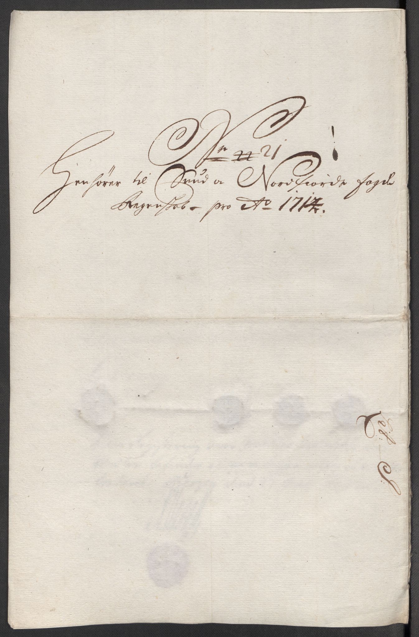 Rentekammeret inntil 1814, Reviderte regnskaper, Fogderegnskap, AV/RA-EA-4092/R53/L3438: Fogderegnskap Sunn- og Nordfjord, 1714, p. 301