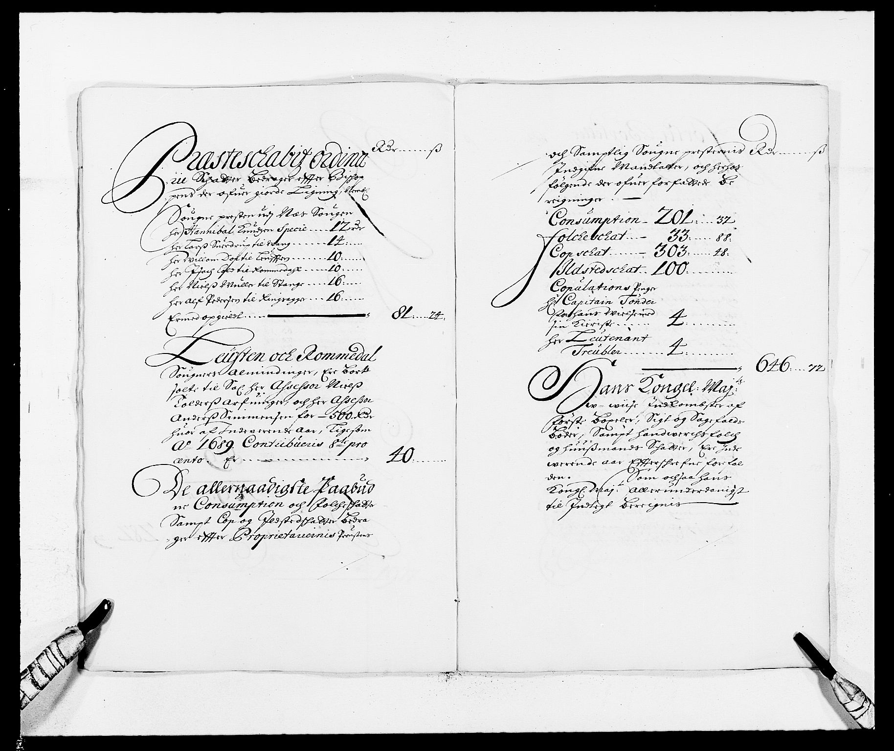 Rentekammeret inntil 1814, Reviderte regnskaper, Fogderegnskap, AV/RA-EA-4092/R16/L1030: Fogderegnskap Hedmark, 1689-1691, p. 198