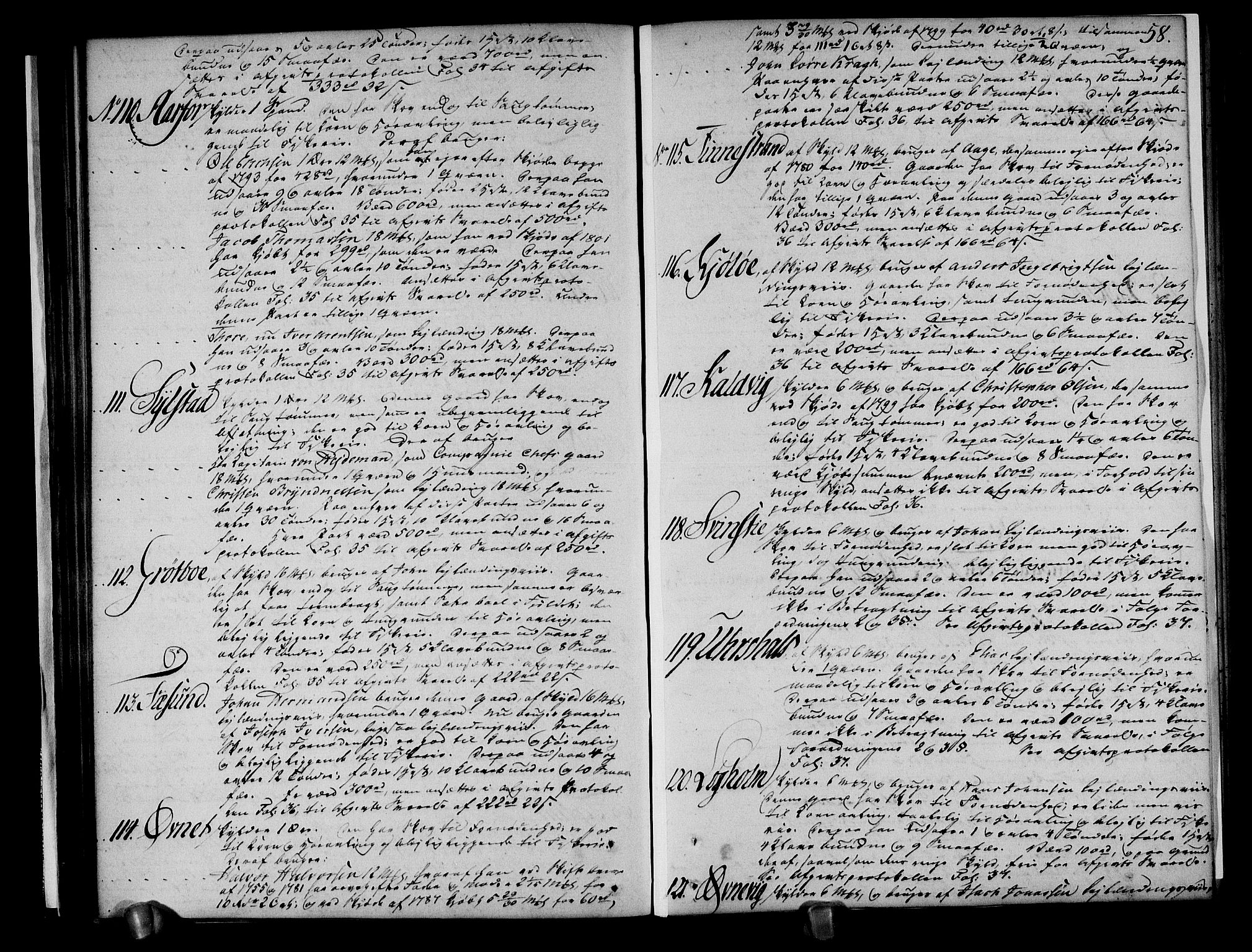 Rentekammeret inntil 1814, Realistisk ordnet avdeling, AV/RA-EA-4070/N/Ne/Nea/L0153: Namdalen fogderi. Deliberasjonsprotokoll, 1803, p. 59