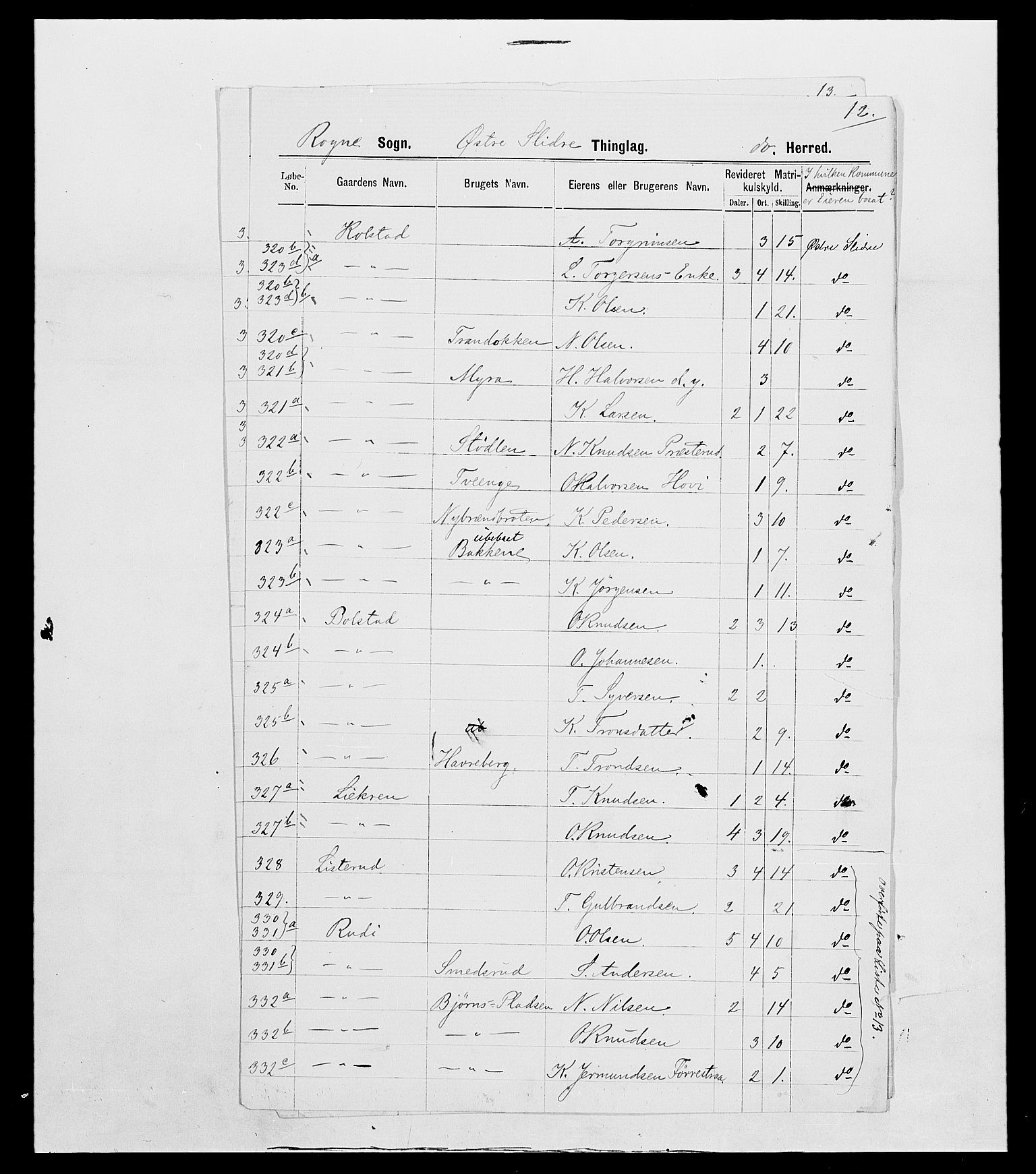 SAH, 1875 census for 0544P Øystre Slidre, 1875, p. 51