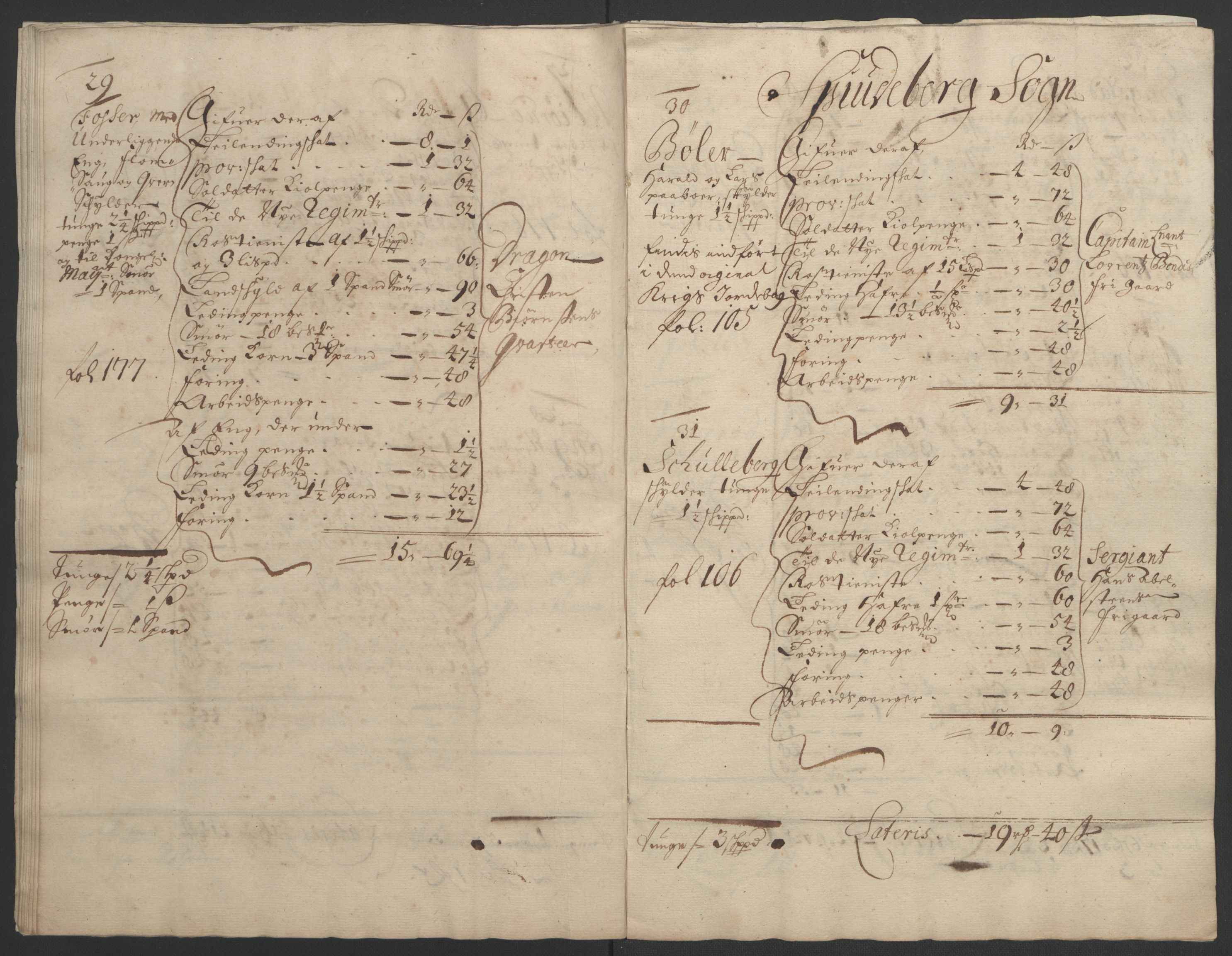 Rentekammeret inntil 1814, Reviderte regnskaper, Fogderegnskap, AV/RA-EA-4092/R05/L0278: Fogderegnskap Rakkestad, 1691-1693, p. 120