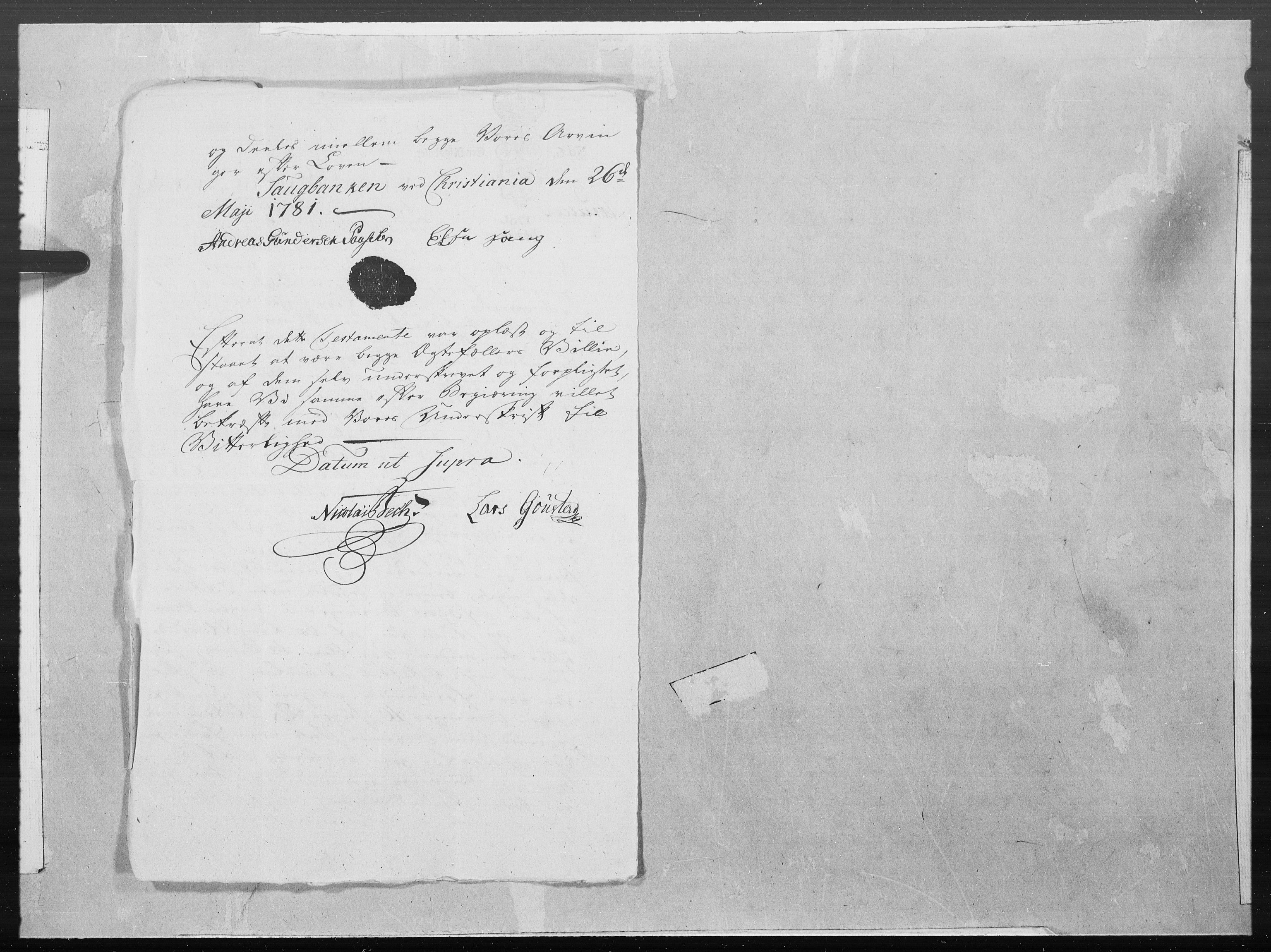 Danske Kanselli 1572-1799, AV/RA-EA-3023/F/Fc/Fcc/Fcca/L0259: Norske innlegg 1572-1799, 1786, p. 293