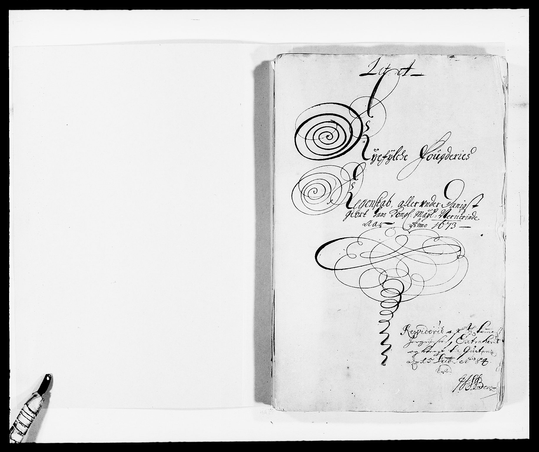 Rentekammeret inntil 1814, Reviderte regnskaper, Fogderegnskap, RA/EA-4092/R47/L2844: Fogderegnskap Ryfylke, 1672-1673, p. 130