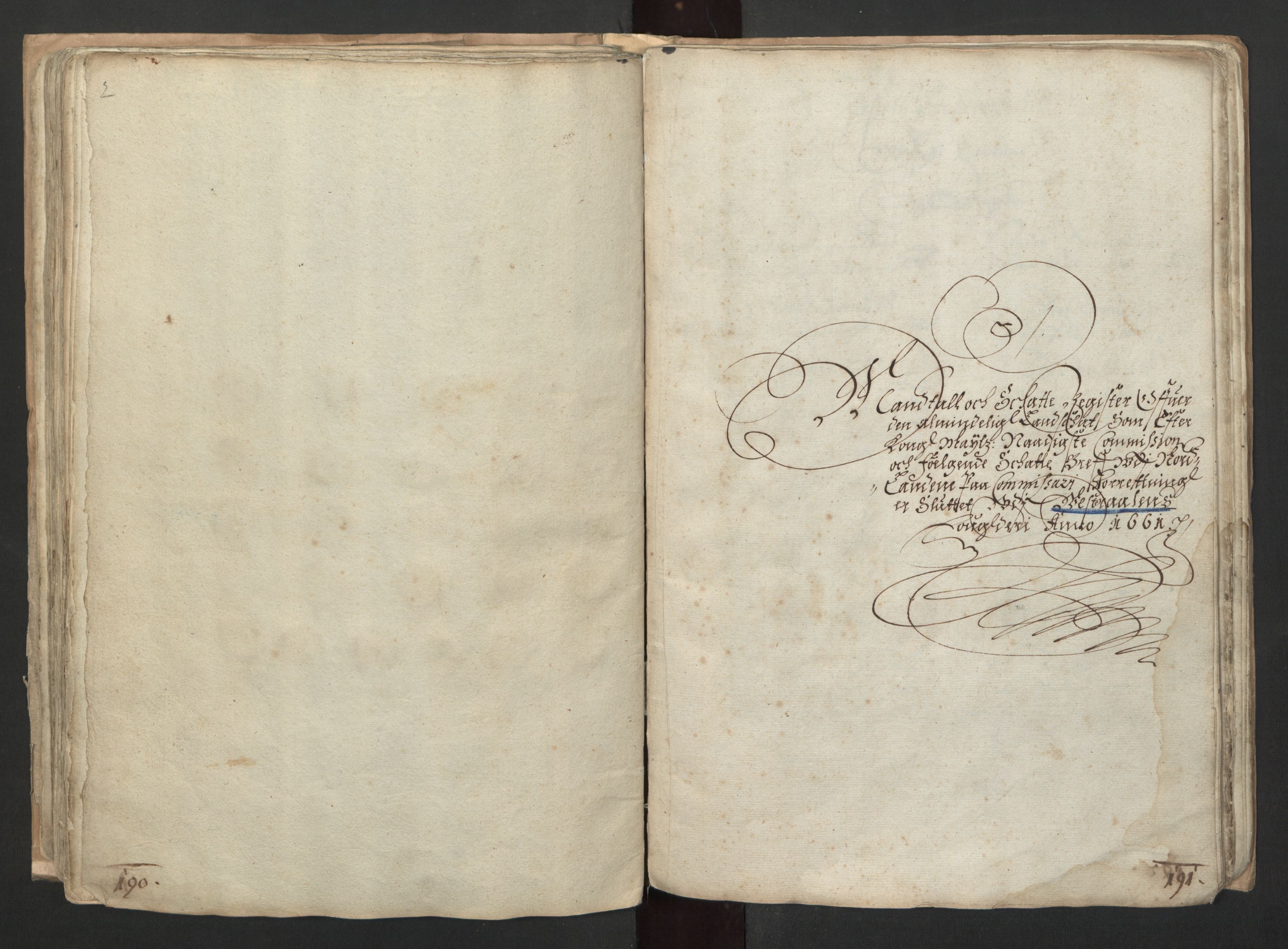 Rentekammeret inntil 1814, Realistisk ordnet avdeling, AV/RA-EA-4070/L/L0030/0002: Nordland lagdømme: / Skattemanntall, 1662, p. 190-191