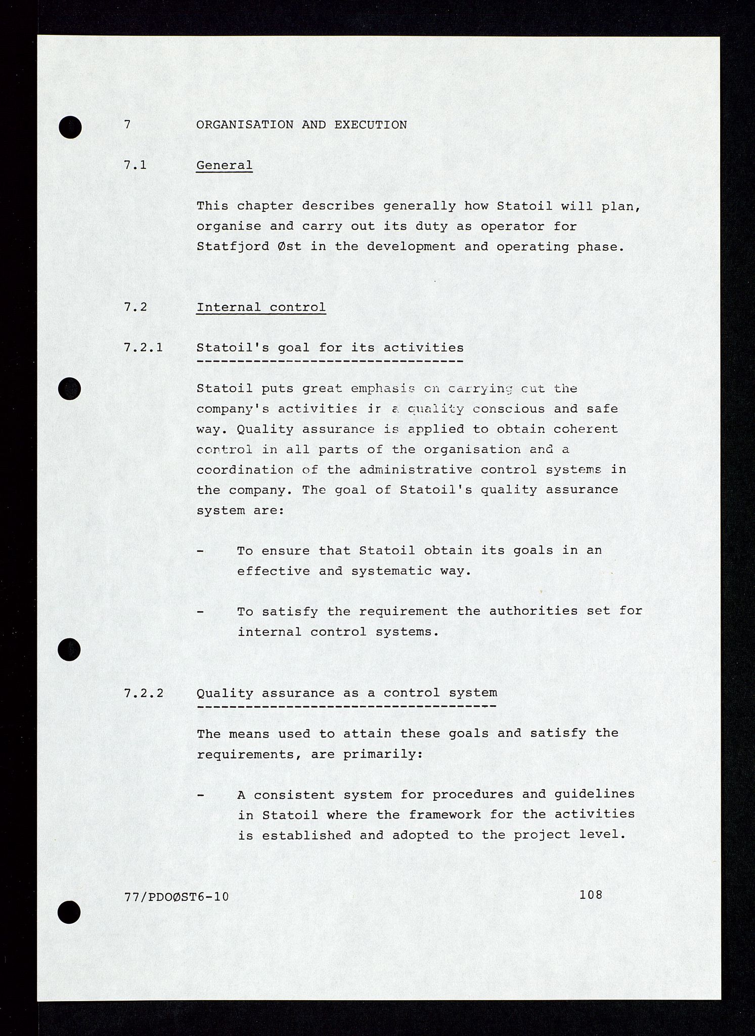 Pa 1339 - Statoil ASA, SAST/A-101656/0001/E/Ed/Eda/L0153: Administrasjon: Felt- og lisensadministrasjon. , 1989-1994, p. 172