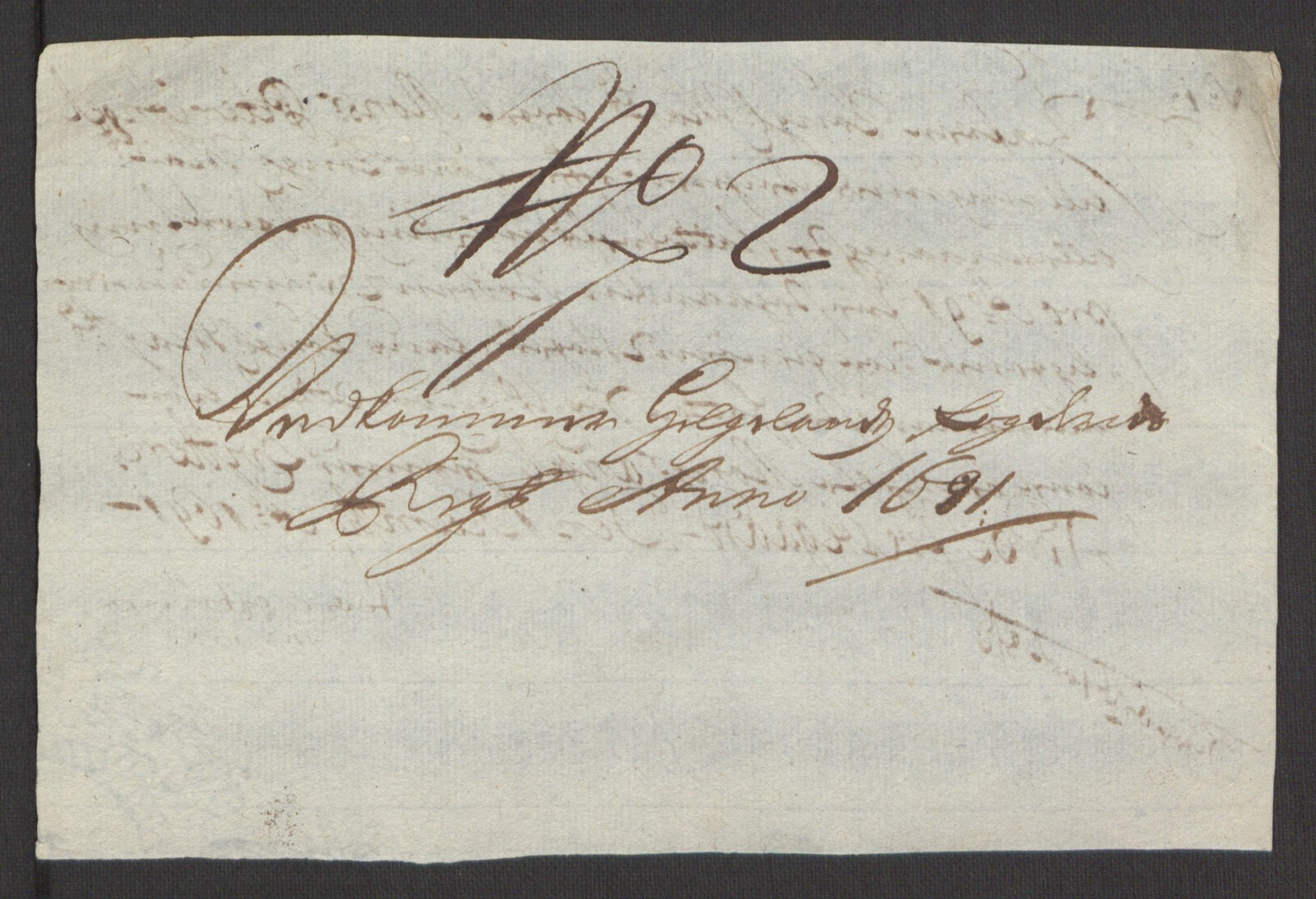 Rentekammeret inntil 1814, Reviderte regnskaper, Fogderegnskap, AV/RA-EA-4092/R65/L4504: Fogderegnskap Helgeland, 1691-1692, p. 150