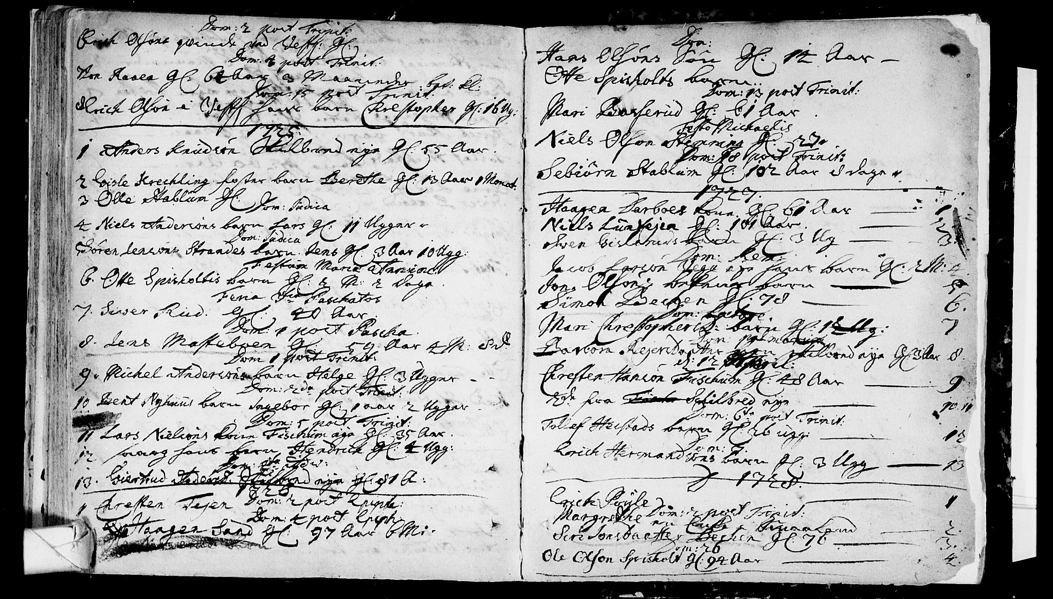 Eiker kirkebøker, SAKO/A-4/F/Fa/L0006: Parish register (official) no. I 6 /2, 1721-1732