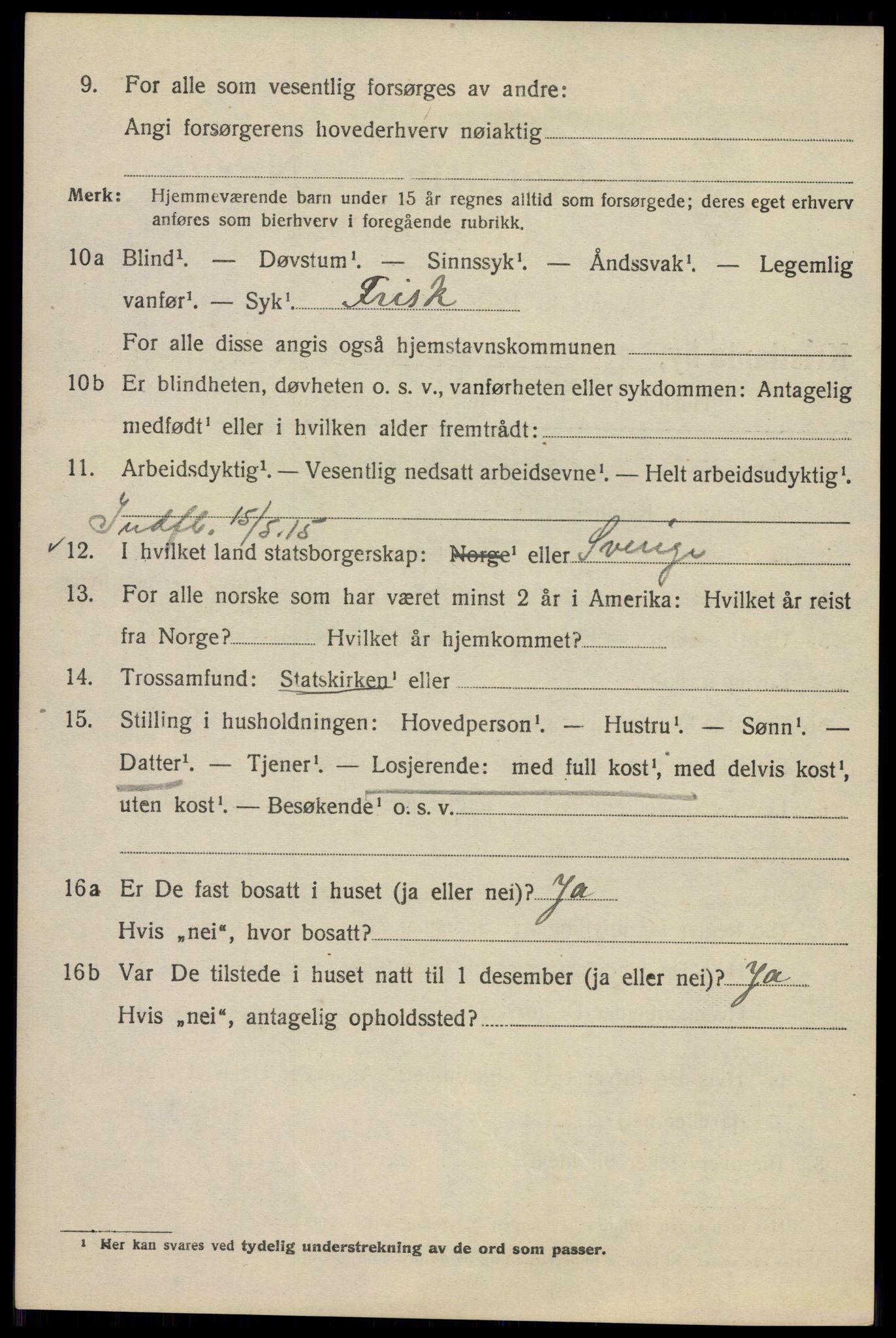 SAO, 1920 census for Kristiania, 1920, p. 272080