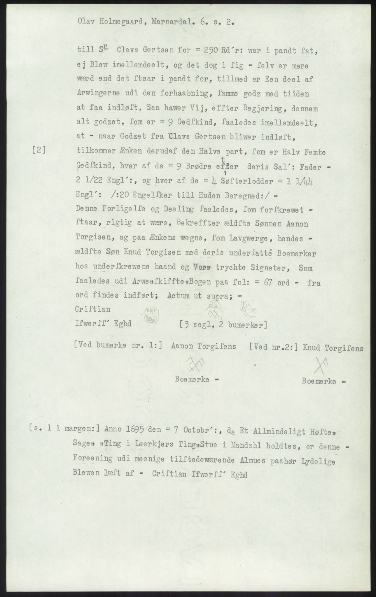 Samlinger til kildeutgivelse, Diplomavskriftsamlingen, RA/EA-4053/H/Ha, p. 1617