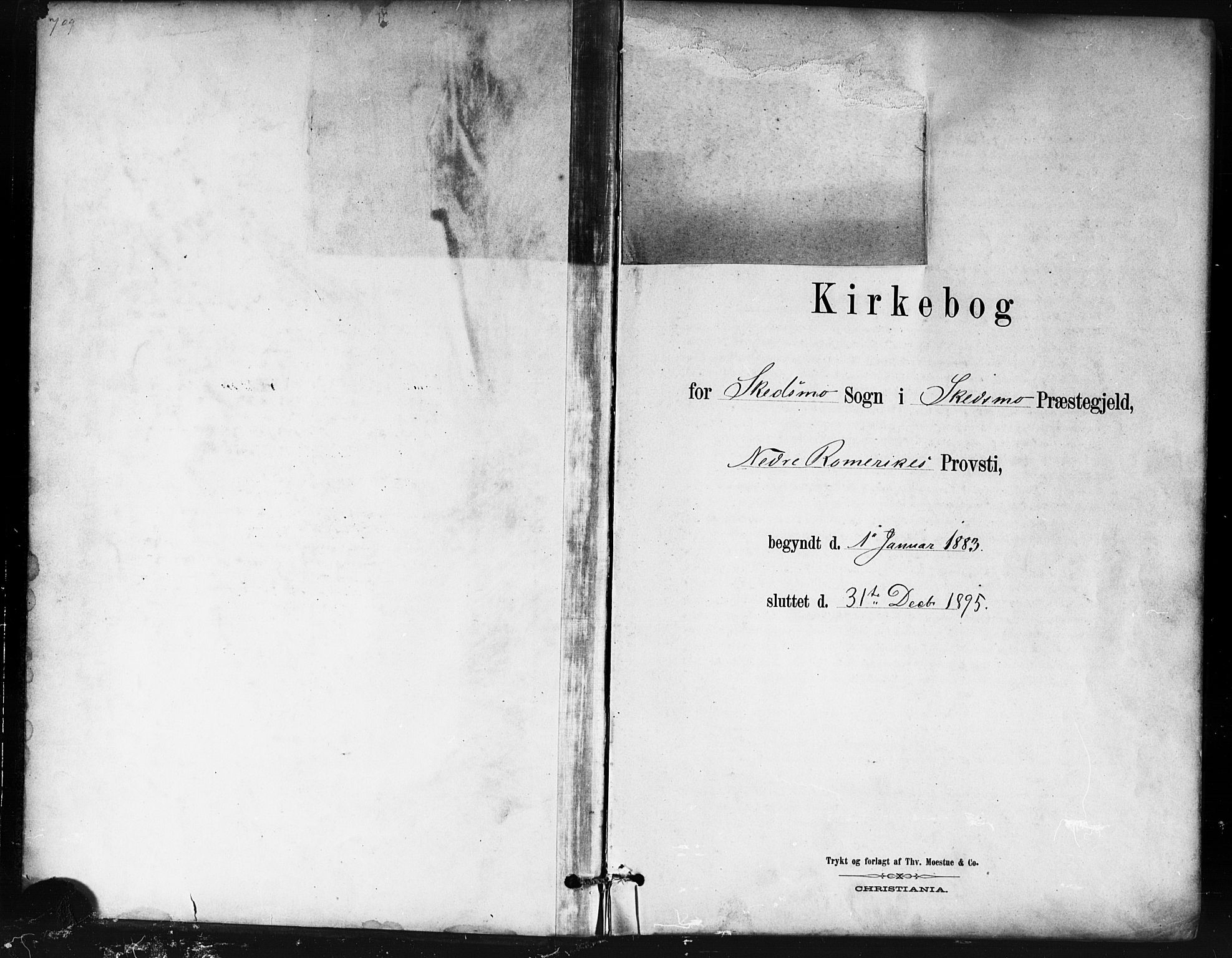 Skedsmo prestekontor Kirkebøker, AV/SAO-A-10033a/G/Ga/L0004: Parish register (copy) no. I 4, 1883-1895