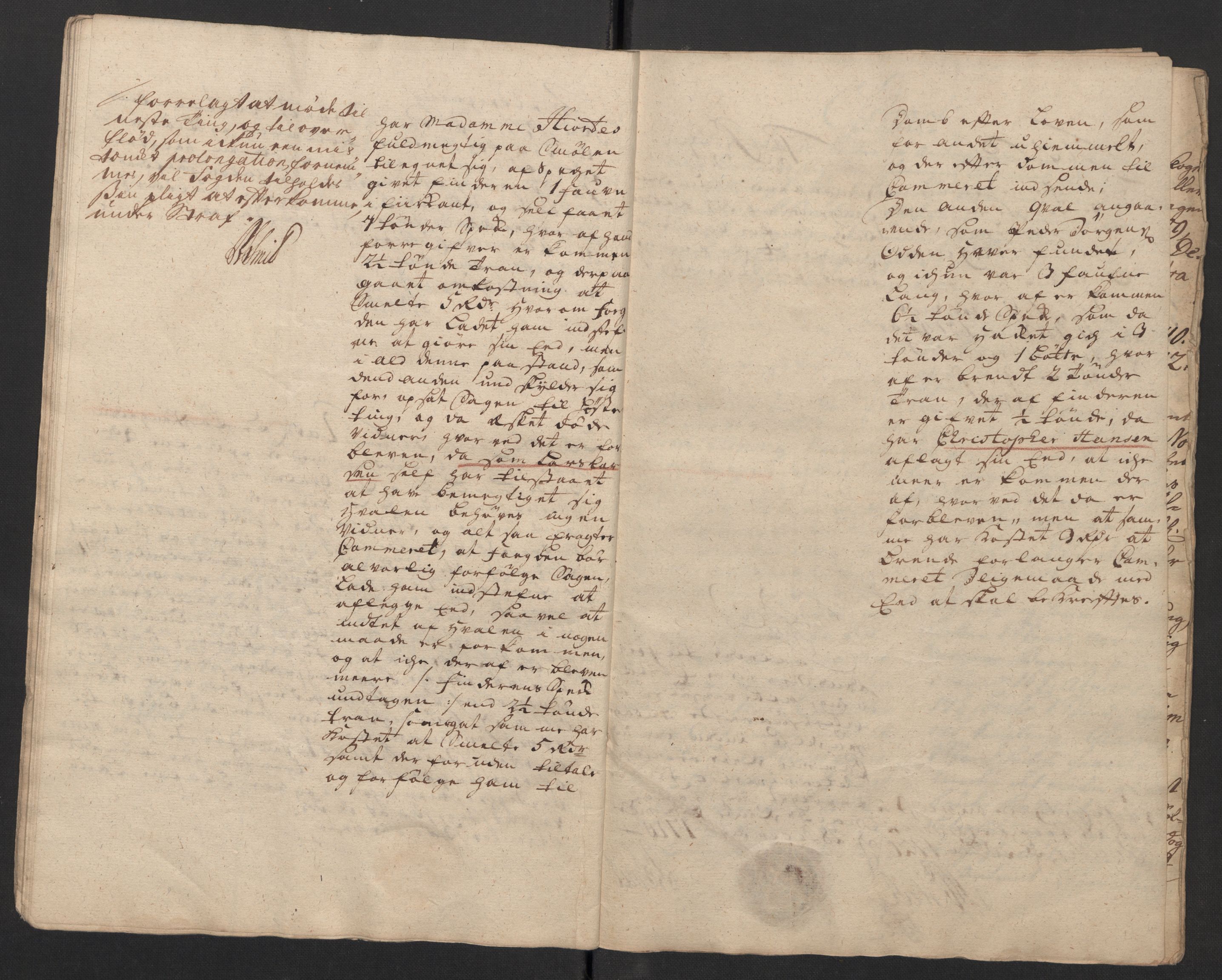 Rentekammeret inntil 1814, Reviderte regnskaper, Fogderegnskap, RA/EA-4092/R56/L3752: Fogderegnskap Nordmøre, 1719, p. 294