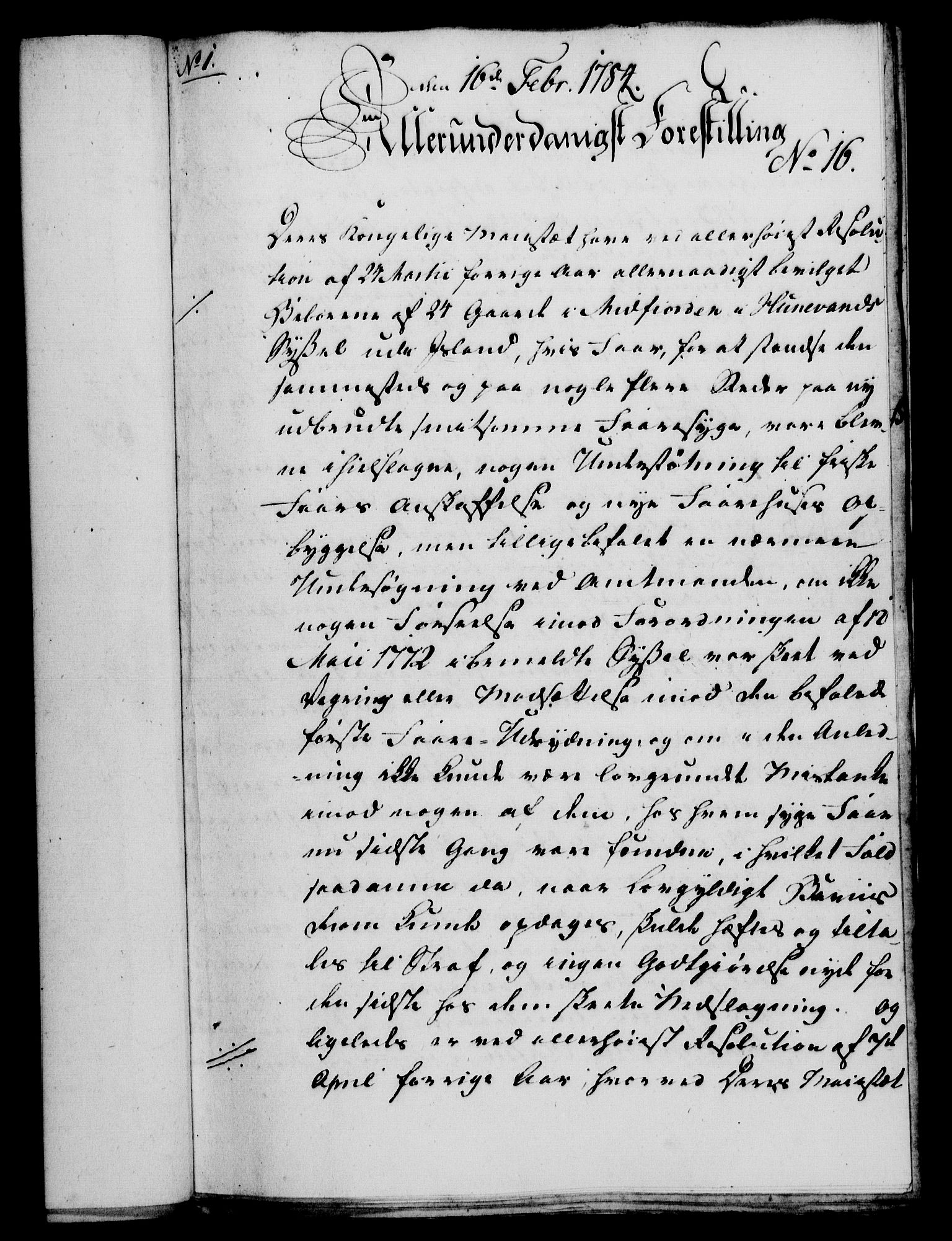 Rentekammeret, Kammerkanselliet, RA/EA-3111/G/Gf/Gfa/L0066: Norsk relasjons- og resolusjonsprotokoll (merket RK 52.66), 1784, p. 146