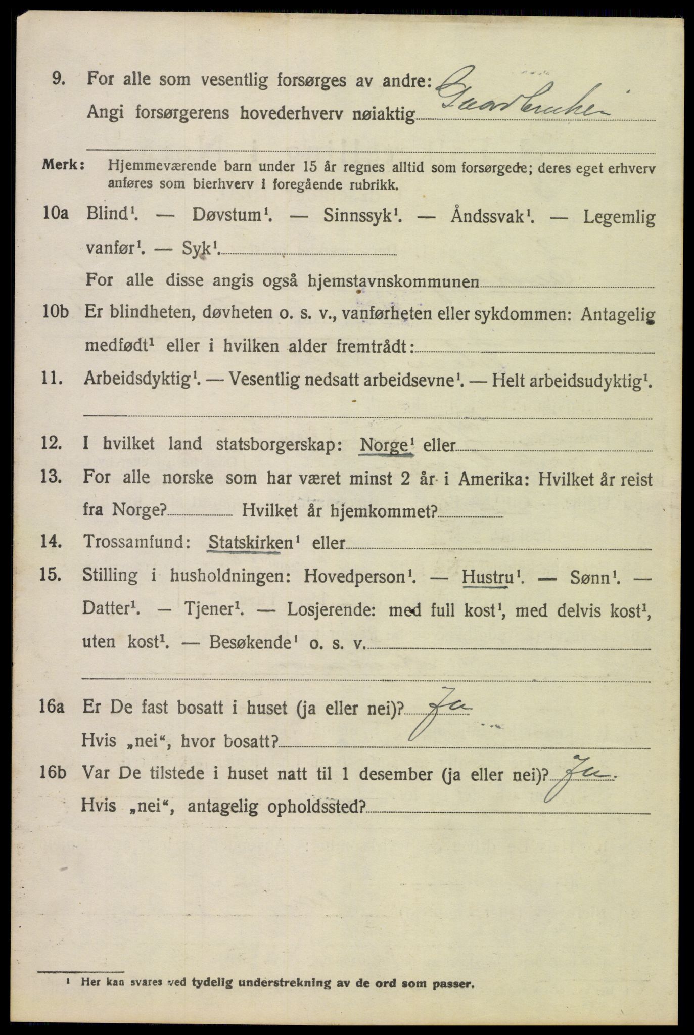 SAH, 1920 census for Eidskog, 1920, p. 8442