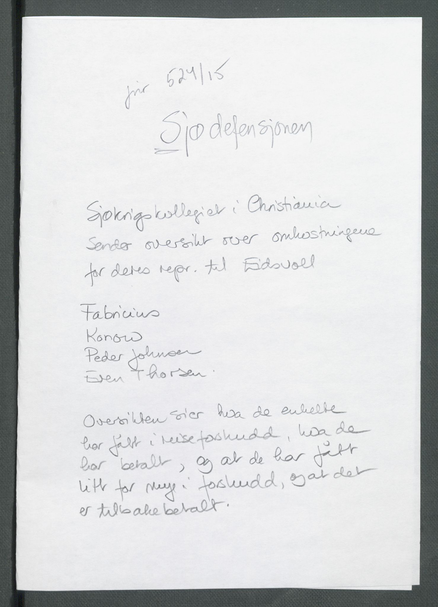 5. departement for finans-, handels- og tollfaget, AV/RA-S-3893/C/Cb/L0014: Regninger fra Riksforsamlingens deputerede, 1814, p. 140